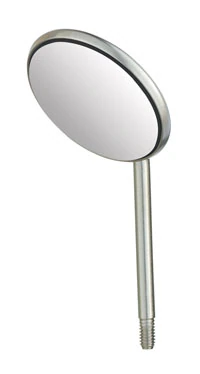 Hu-Friedy Cone Socket Mouth Mirror, HD, Single-Sided, #5, 12/Pk, MIR5HD12 - Cone Socket Mouth Mirror, HD, Single-Sided, # 5, 12/Pk, MIR5HD12 - Image 1