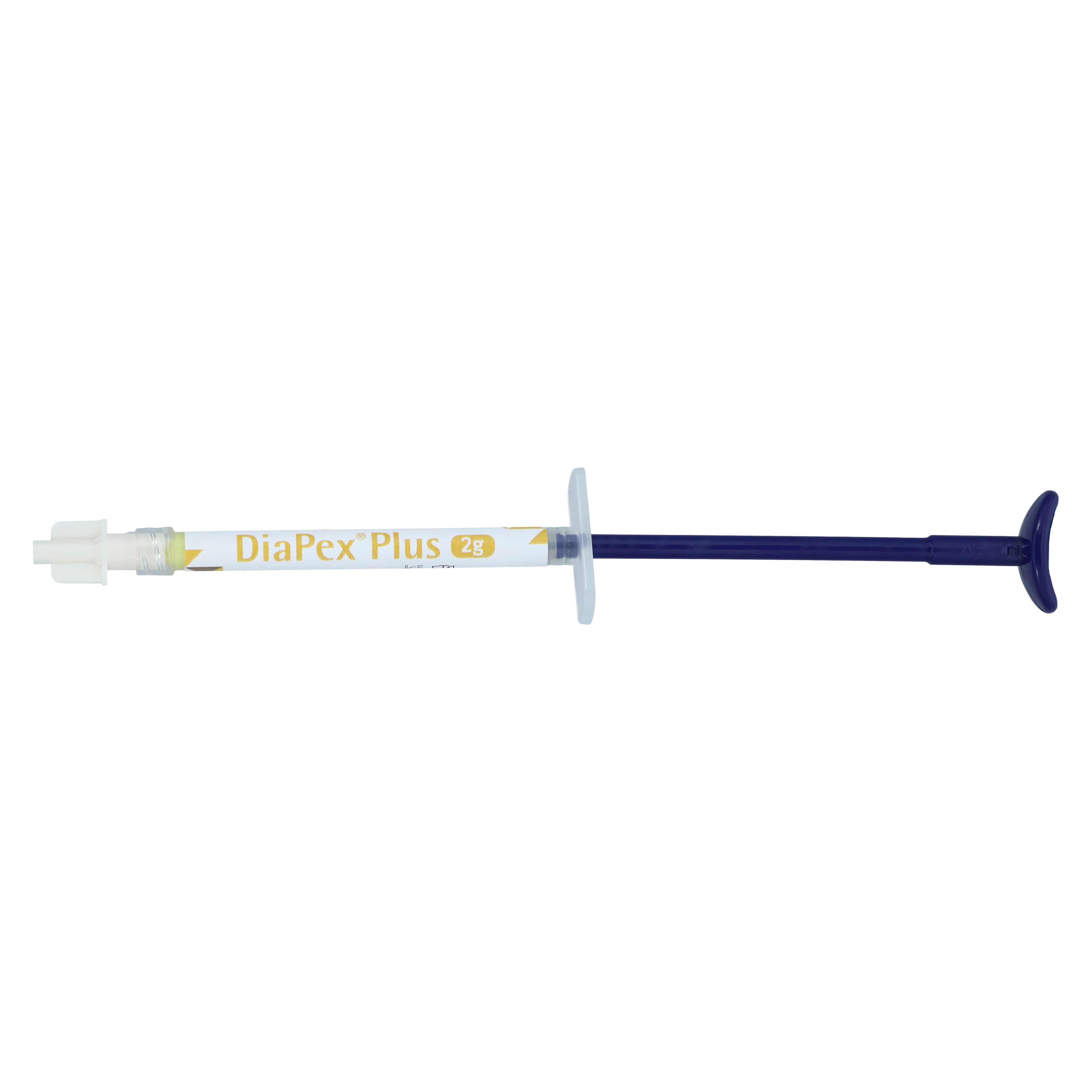 DiaPex Plus Calcium Hydroxide Paste with Iodoform, Regular Kit, 2 g Pre-Filled Syringe with 20 Tips, A1001-501 thumbnail 3