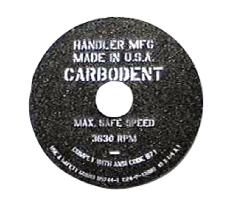 Carbo-Dent 10" Coarse Model Trimmer Wheel, Reversible, 31A-C, 1/Pk - 10 in.Model Trimmer Wheel - Image 1