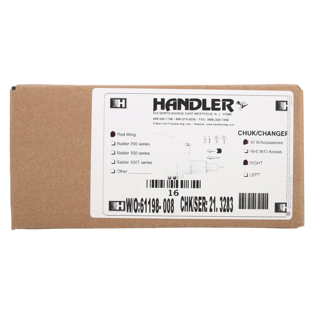 Handler No. 16 Chuk/Changer with Accessories for Dental Lathe thumbnail 7