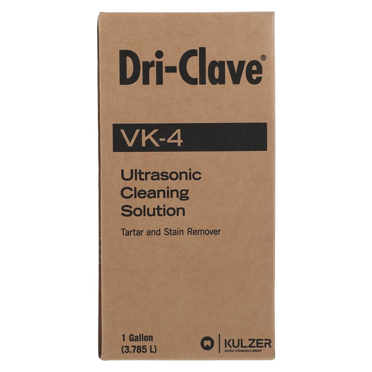 Dri-Clave VK-4 Tartar and Stain Remover, Ultrasonic Liquid, 1 Gallon Bottle, 50036208 thumbnail 6