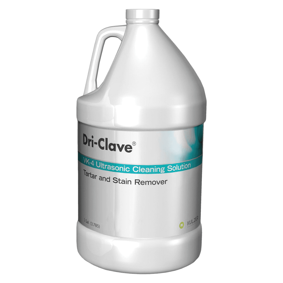 Dri-Clave VK-4 Tartar and Stain Remover, Ultrasonic Liquid, 1 Gallon Bottle, 50036208 thumbnail 2