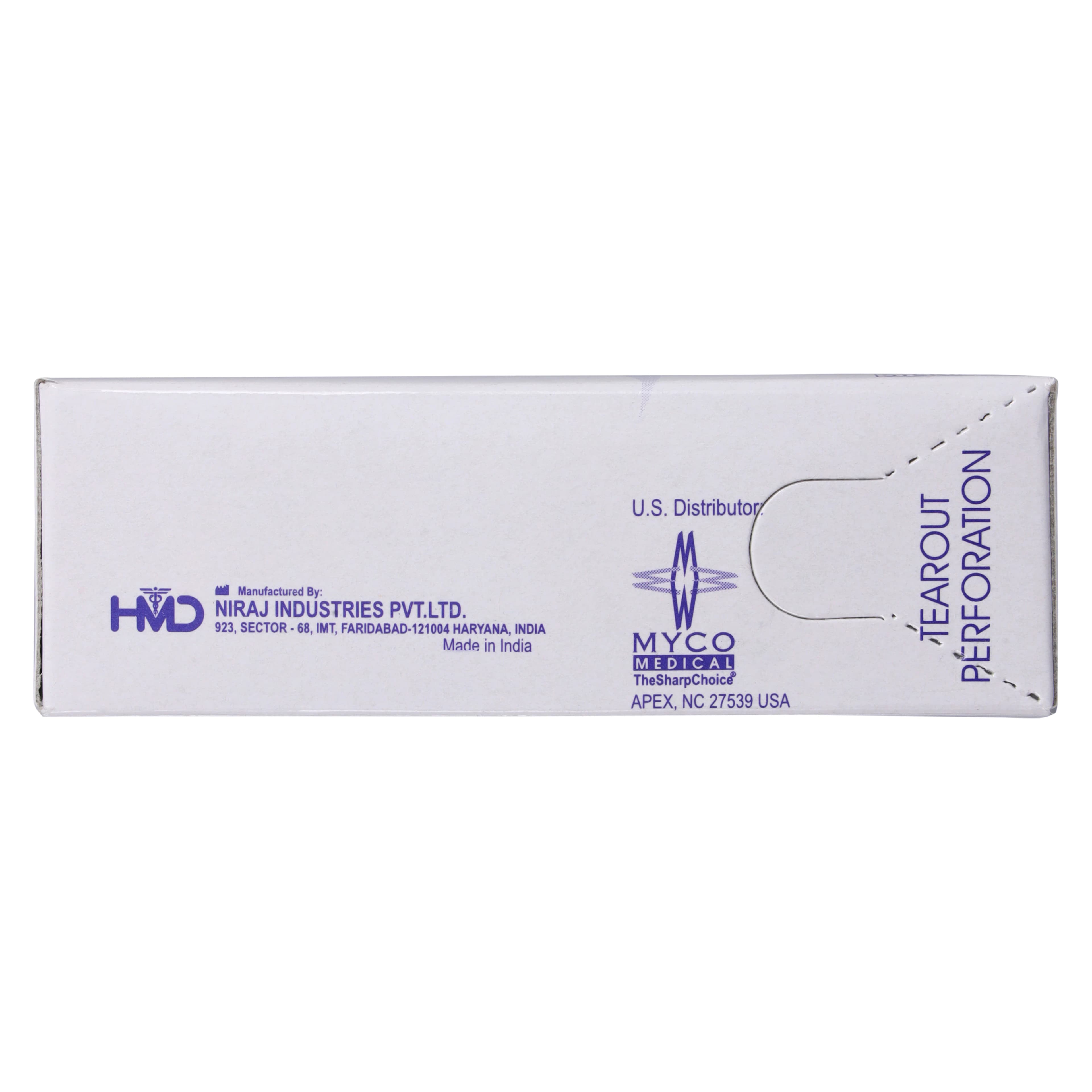 GlassVan #15 Sterile Carbon Steel Surgical Blades, Individually Foil-Wrapped, 100/Box, 2001T-15 thumbnail 8
