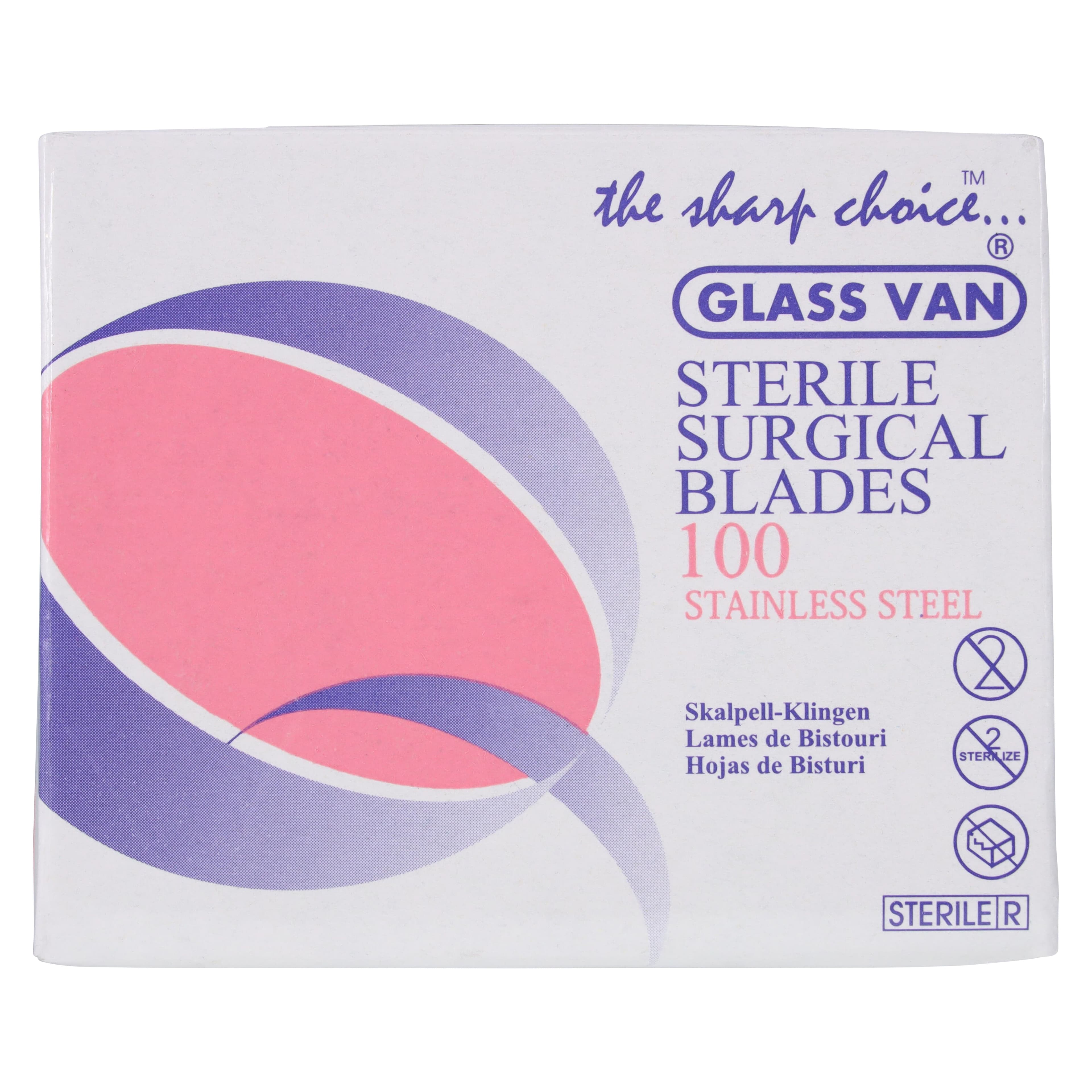 Myco Glassvan Stainless Steel Surgical Blades, #11, Sterile, 100/Bx, 3001T-11 thumbnail 5