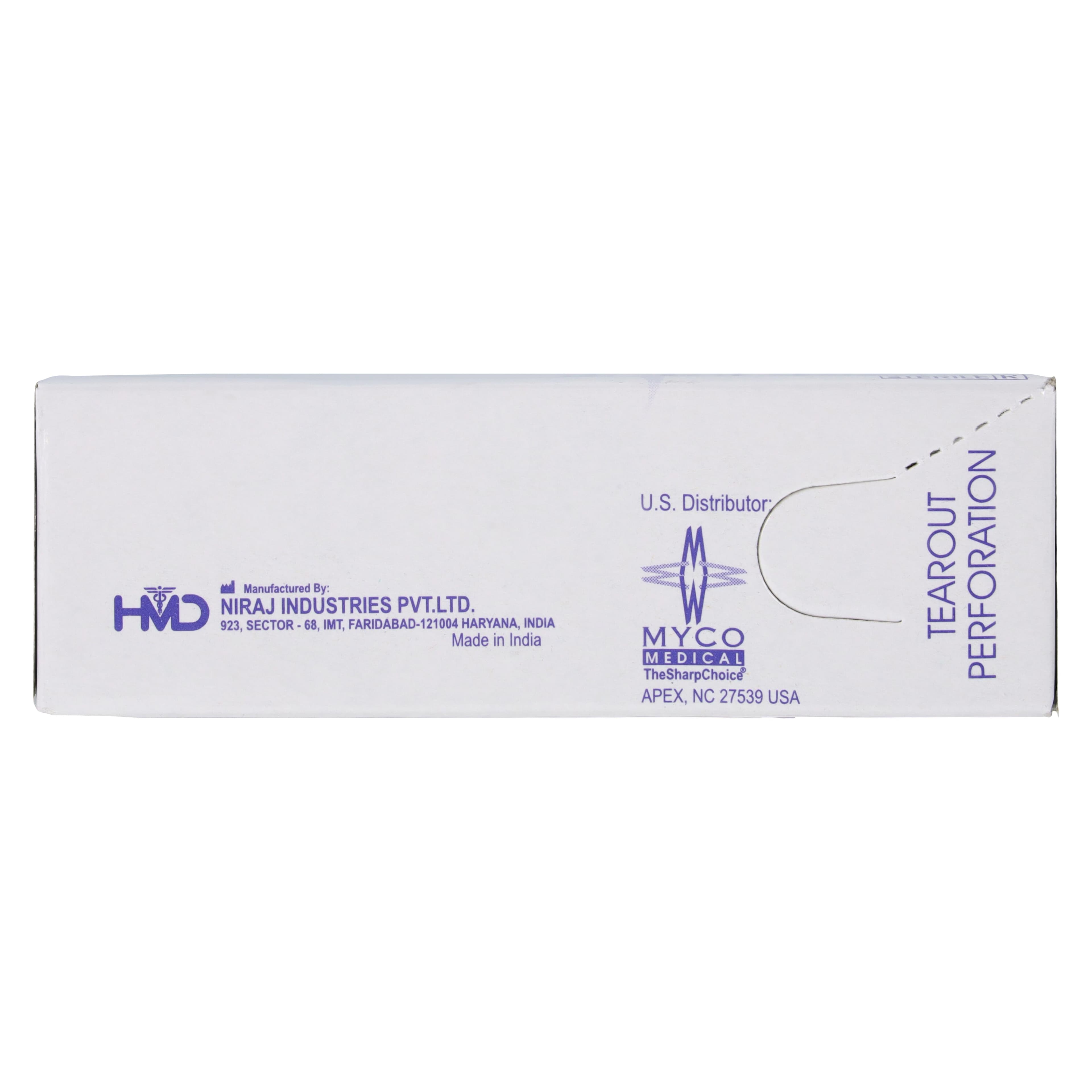 Myco Glassvan Stainless Steel Surgical Blades, #11, Sterile, 100/Bx, 3001T-11 thumbnail 7