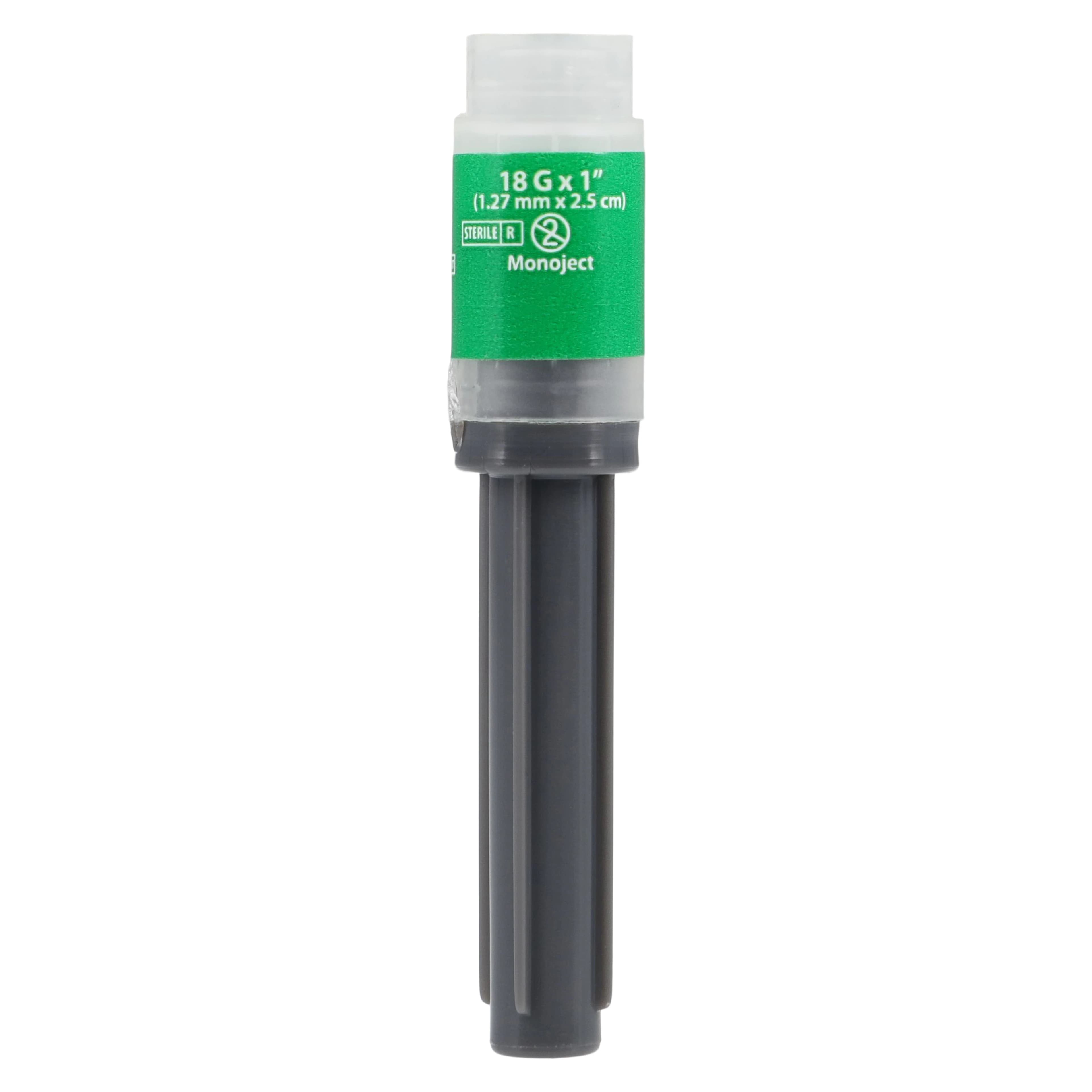 Monoject Blunt Cannula, 18 Gauge, Sterile, 1", Not Made With Natural Rubber Latex, 100/Box, 8881202017 thumbnail 3