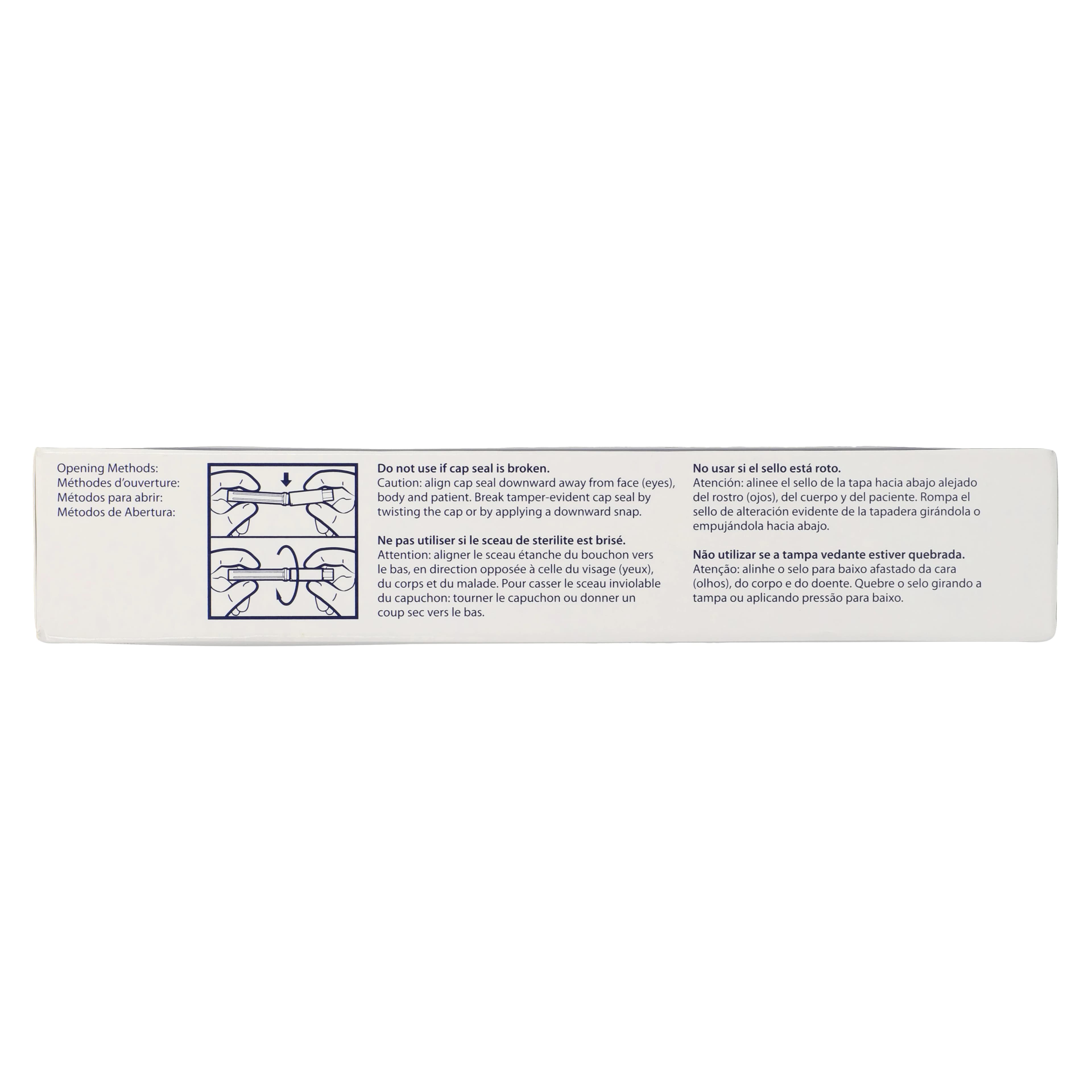 Monoject Blunt Cannula, 18 Gauge, Sterile, 1", Not Made With Natural Rubber Latex, 100/Box, 8881202017 thumbnail 4