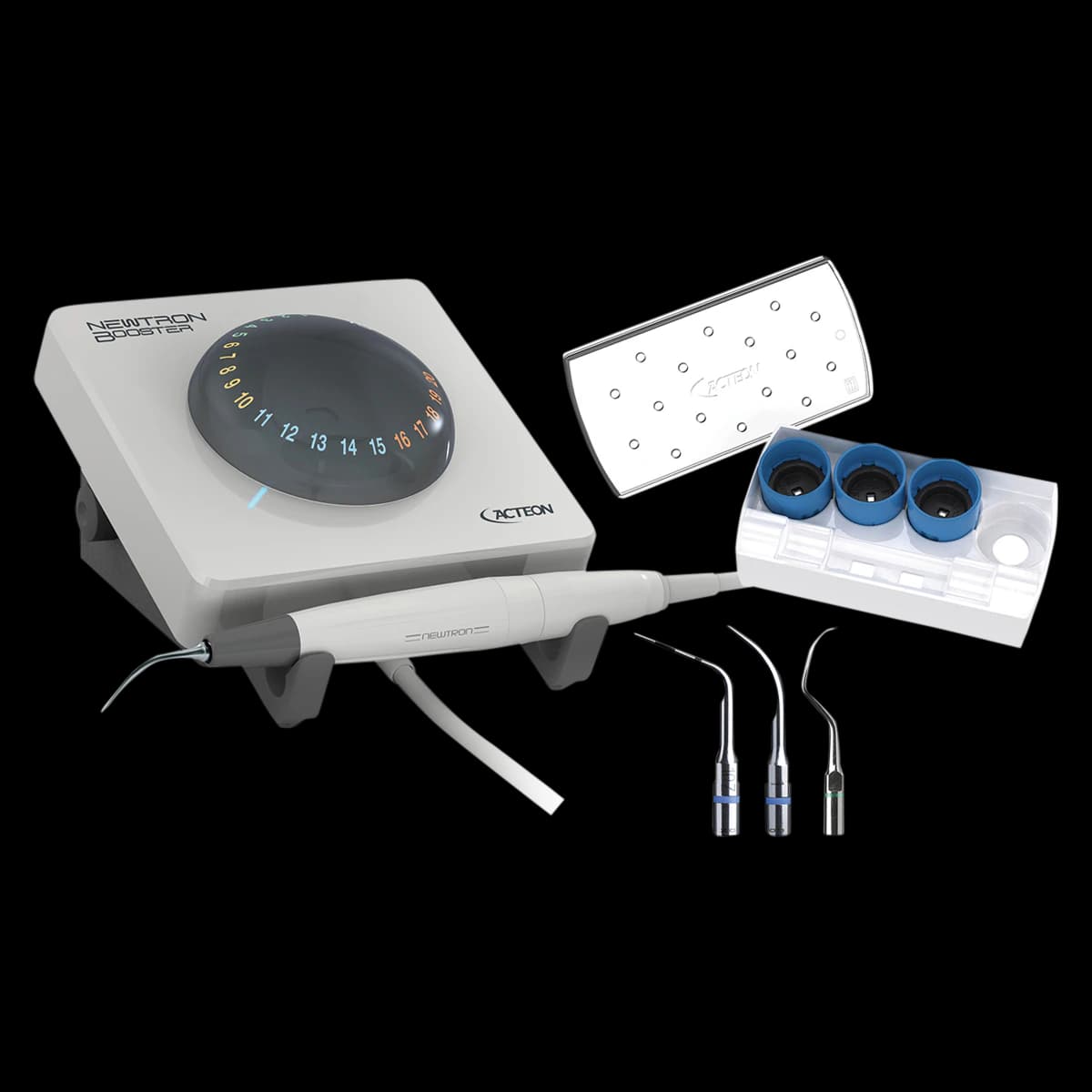 Acteon Newtron Booster Piezo Ultrasonic Scaler Unit with Handpiece, Intro Tip Kit, F60211 thumbnail 2