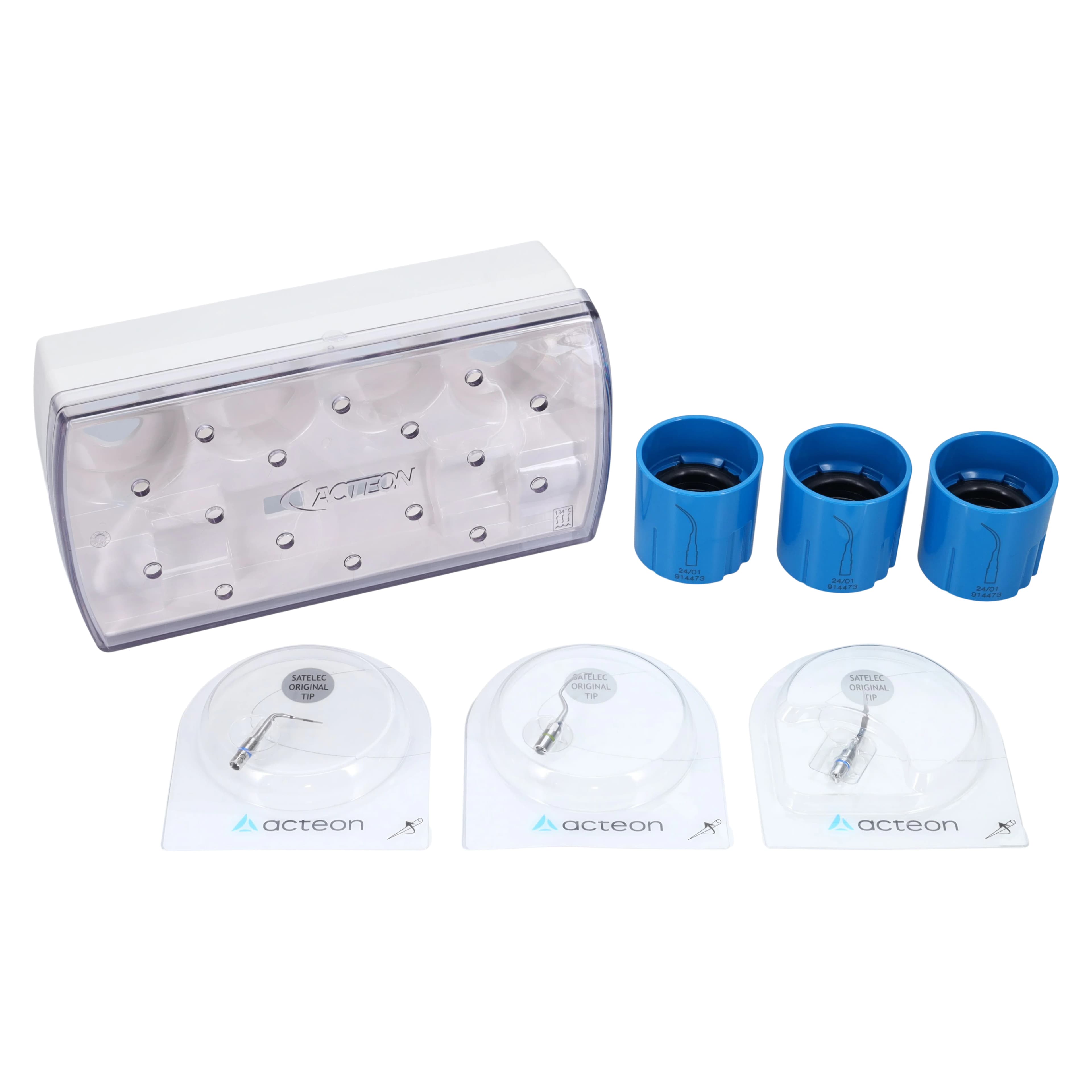 Acteon Newtron Intro Scaling Kit, Includes #1, 10Z & H3 Tips, Dynamometric Wrenches, Auto Box, F00932 thumbnail 2