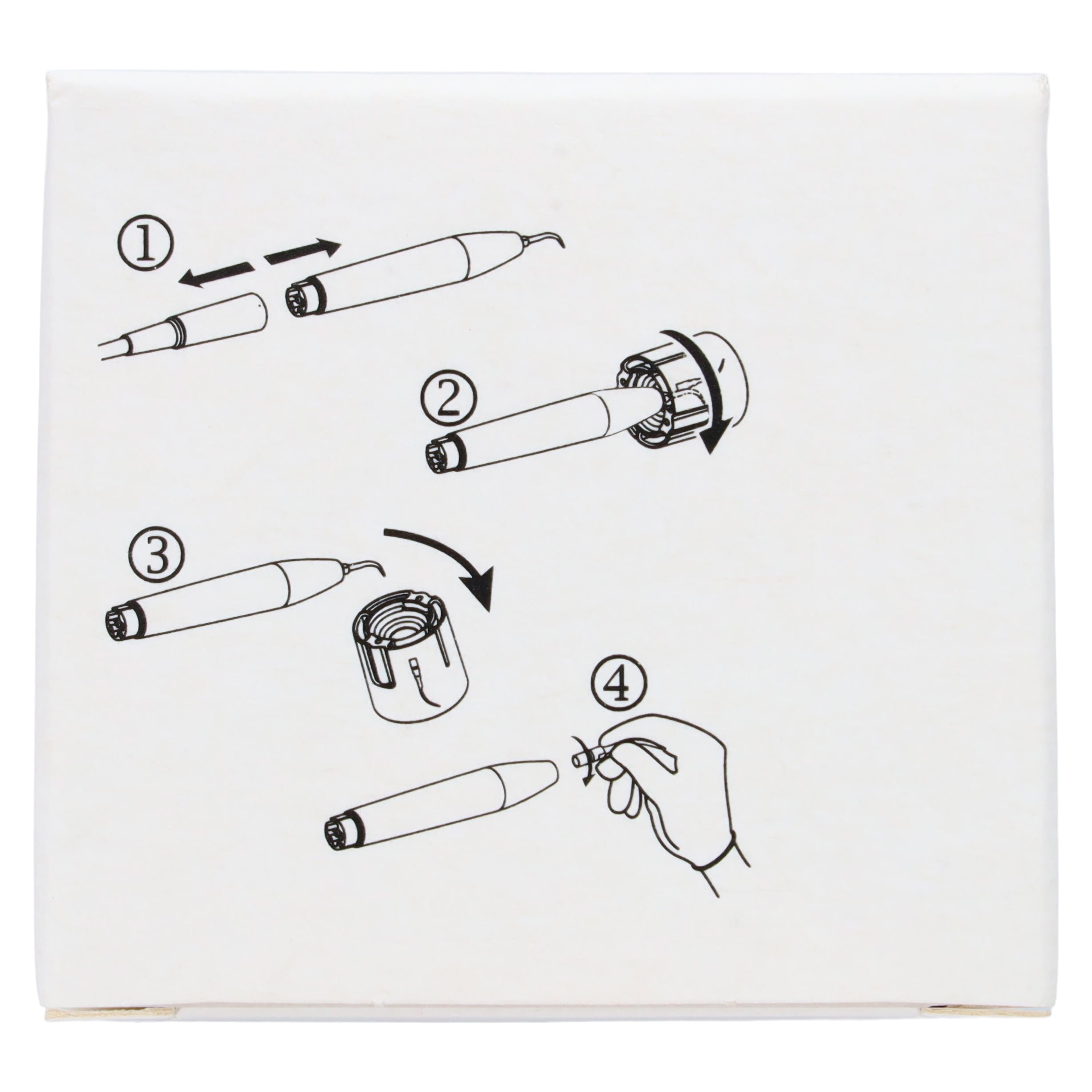 Acteon Newtron Intro Scaling Kit, Includes #1, 10Z & H3 Tips, Dynamometric Wrenches, Auto Box, F00932 thumbnail 20
