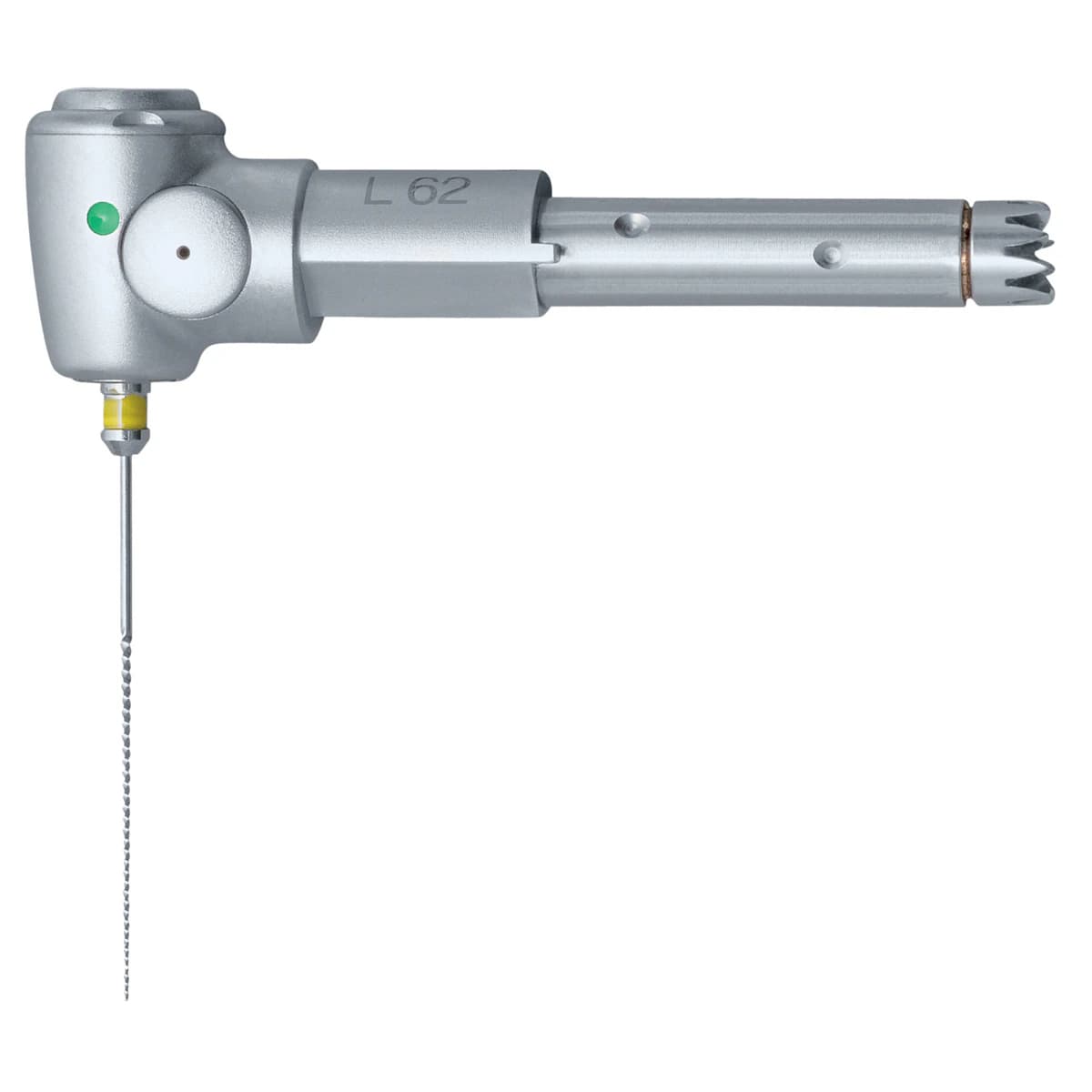 KaVo INTRA LUX L62 Latch Head, Push Button Autochuck, 10:1 Reduction, Endo - INTRA LUX Attachment Heads - L62 Latch Head, Push Button Autochuck, 10:1 - Image 1