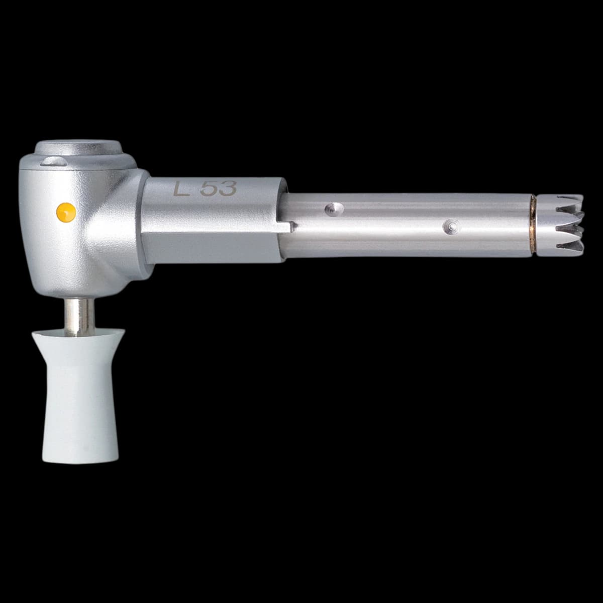 KaVo INTRA LUX L53 Oscillating Endodontic Head, Yellow, Autochuck Push Button, 01KEZKNHT5D1X3WKQBBFGMTEPN - INTRA LUX Heads - L53 - Oscillating Head, Endo - Image 1