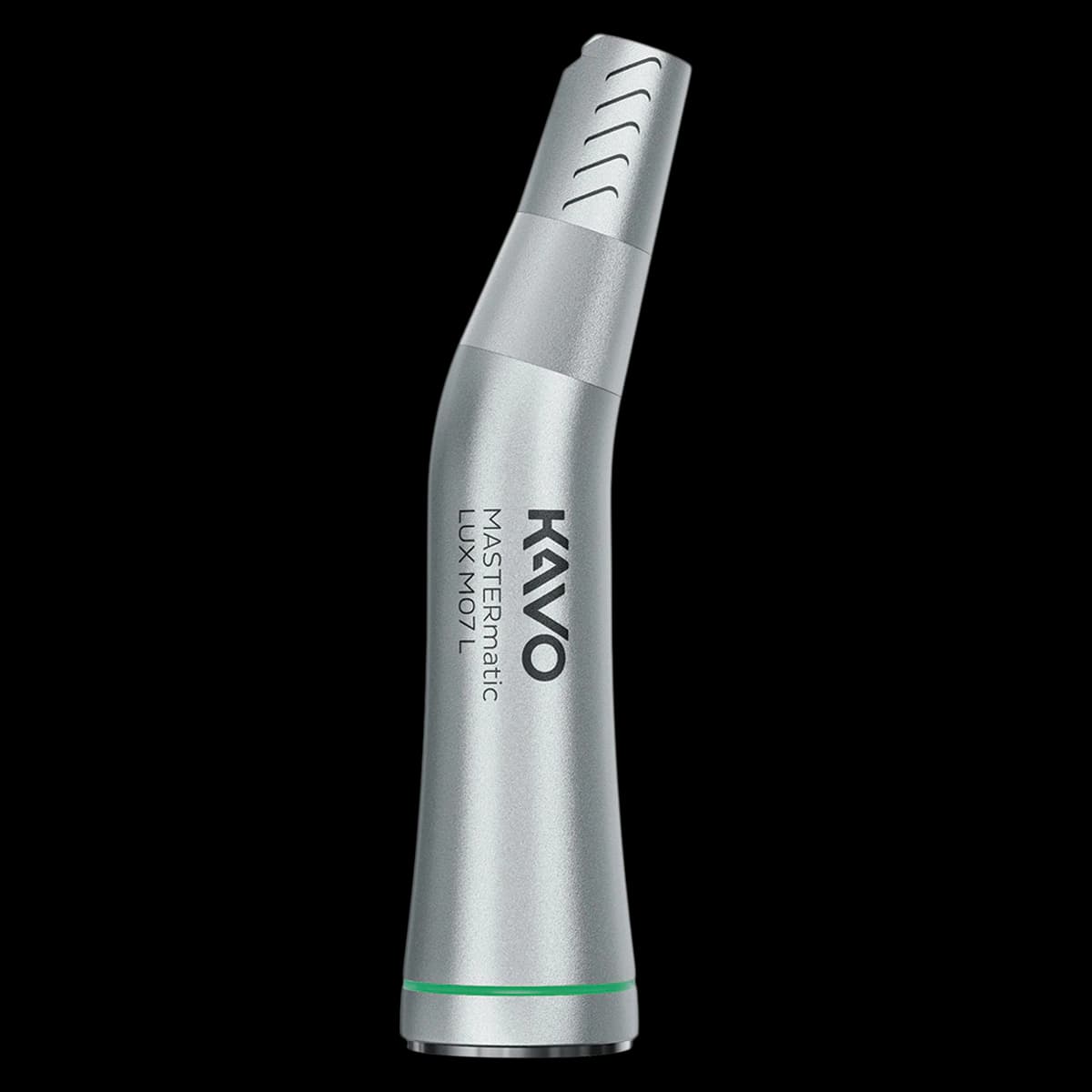 KaVo MASTERmatic LUX M07 L Low-Speed Contra-Angle Attachment, 2.7:1 Reduction, E-Type Connection, 1009.3610 - MASTERmatic LUX Attachments - M07 L - Low-Speed Contra-Angle - Image 1