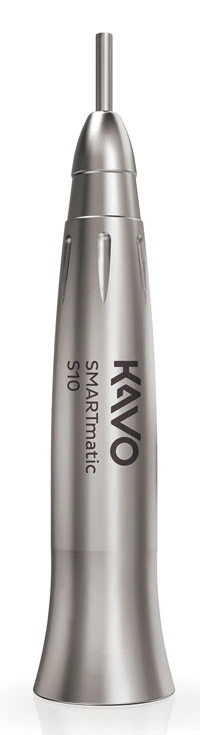 KaVo SMARTmatic S10 Restorative Straight 1:1 Low-Speed Handpiece, E-Style Connection, 1011.6730 - SMARTmatic S10 Restorative Straight 1:1 - connects to E-Style - Image 1