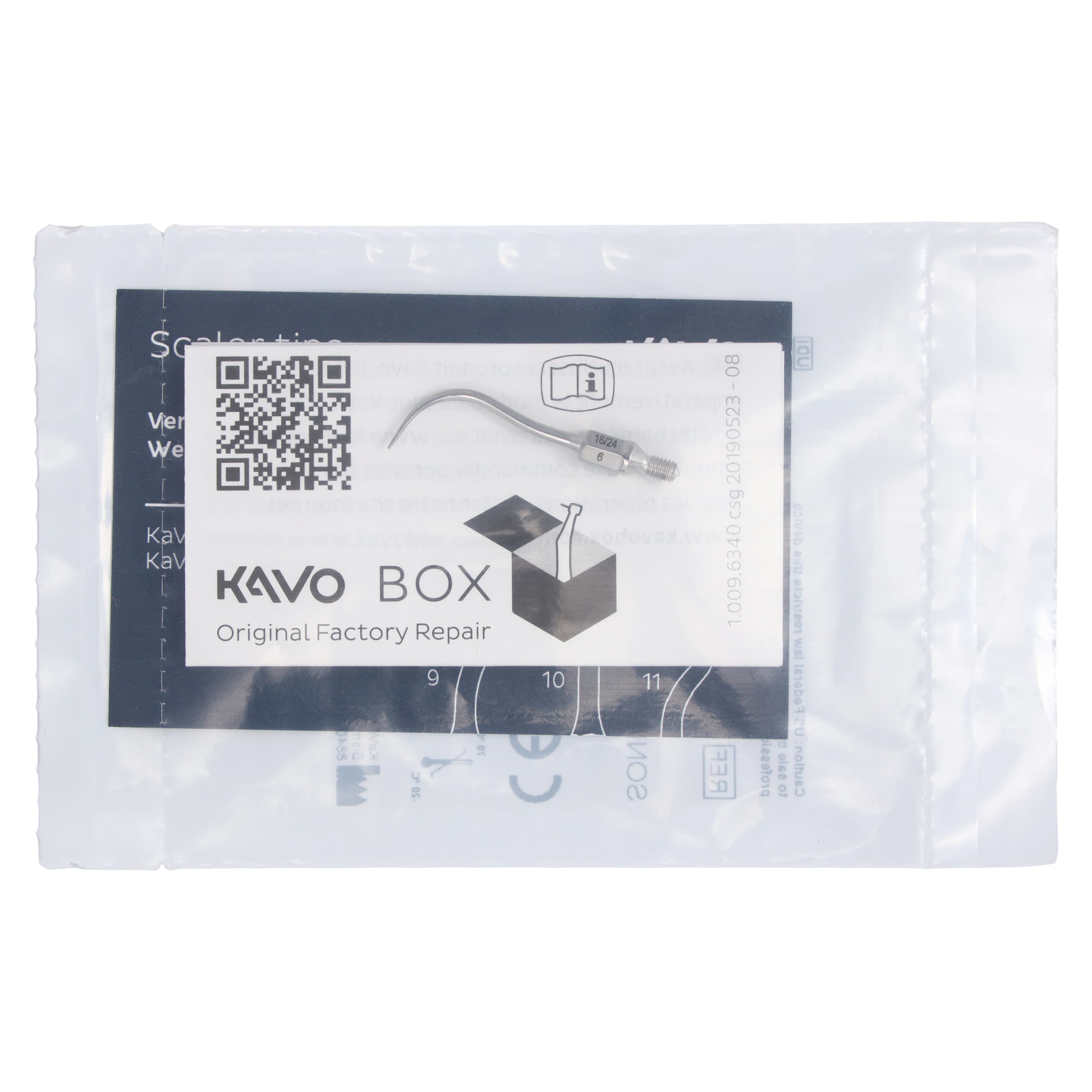 KaVo SONICflex Scaler Tip #6, Sickle, Universal, 1/Pkg, 0571.5181 - SONICflex Scaler Tips - 6 - Image 1