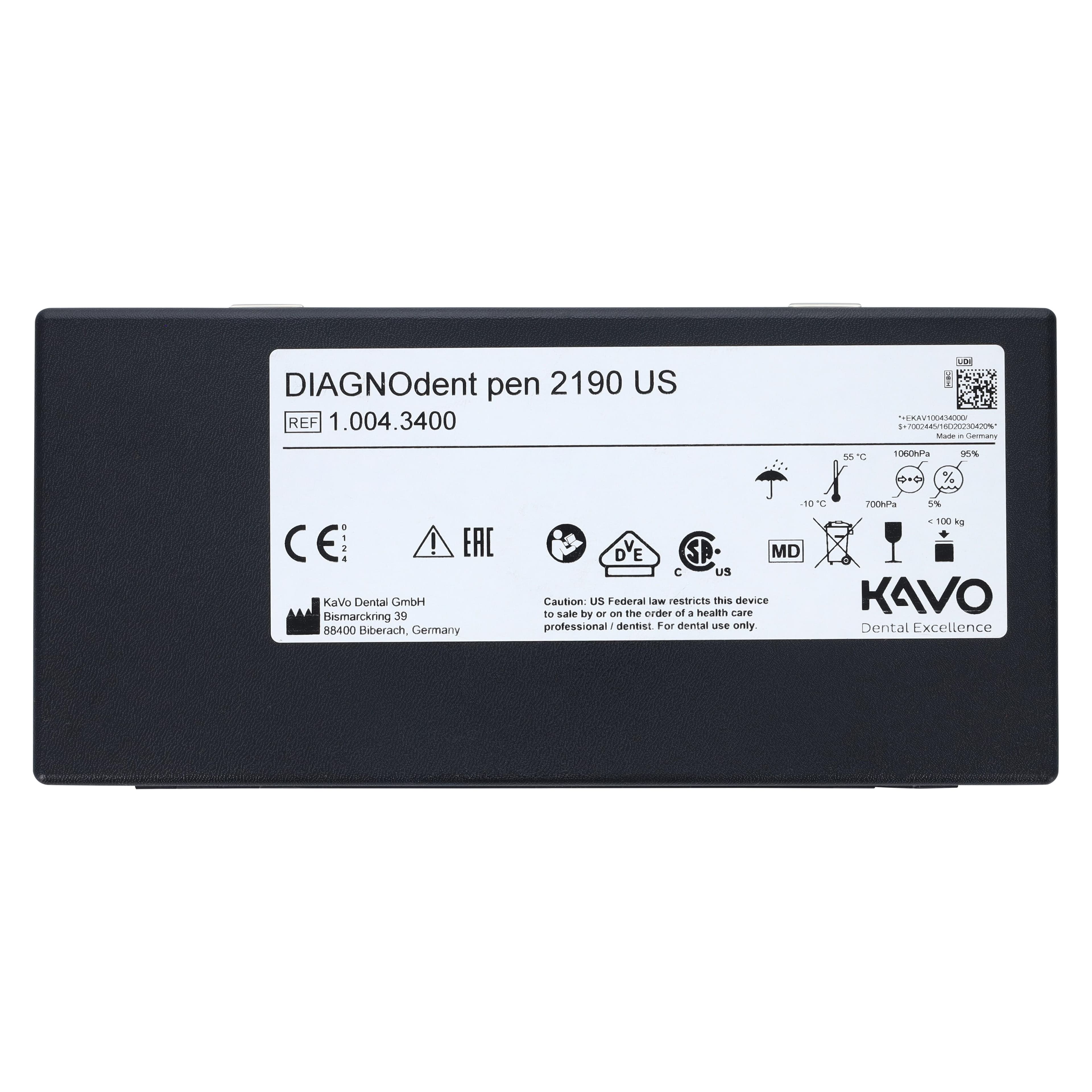 KaVo DIAGNOdent Pen 2190 Caries Detection Aid, 1.004.3400 thumbnail 12