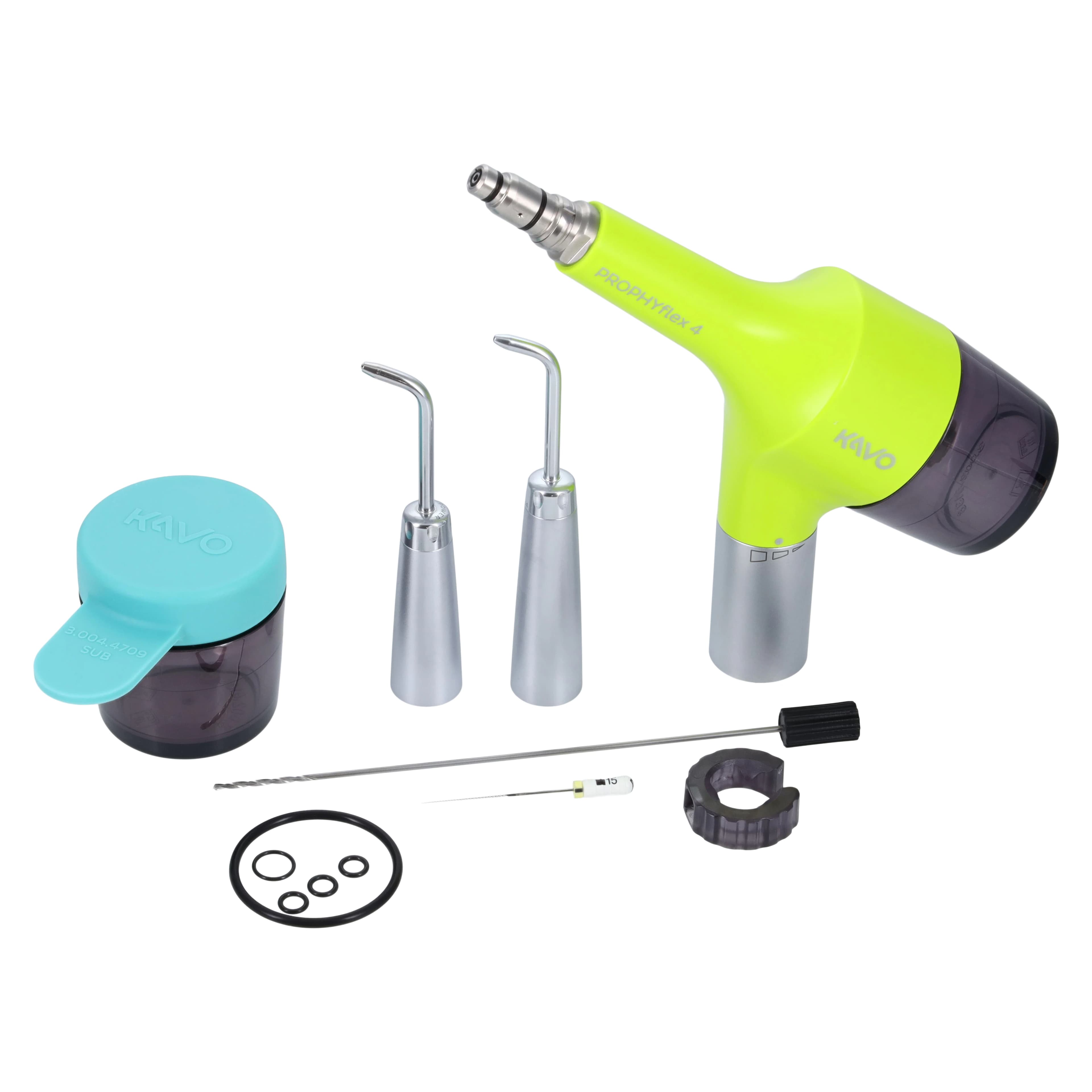 KaVo PROPHYflex 4 Air Polisher, Lime Green, 3002.8200 thumbnail 11