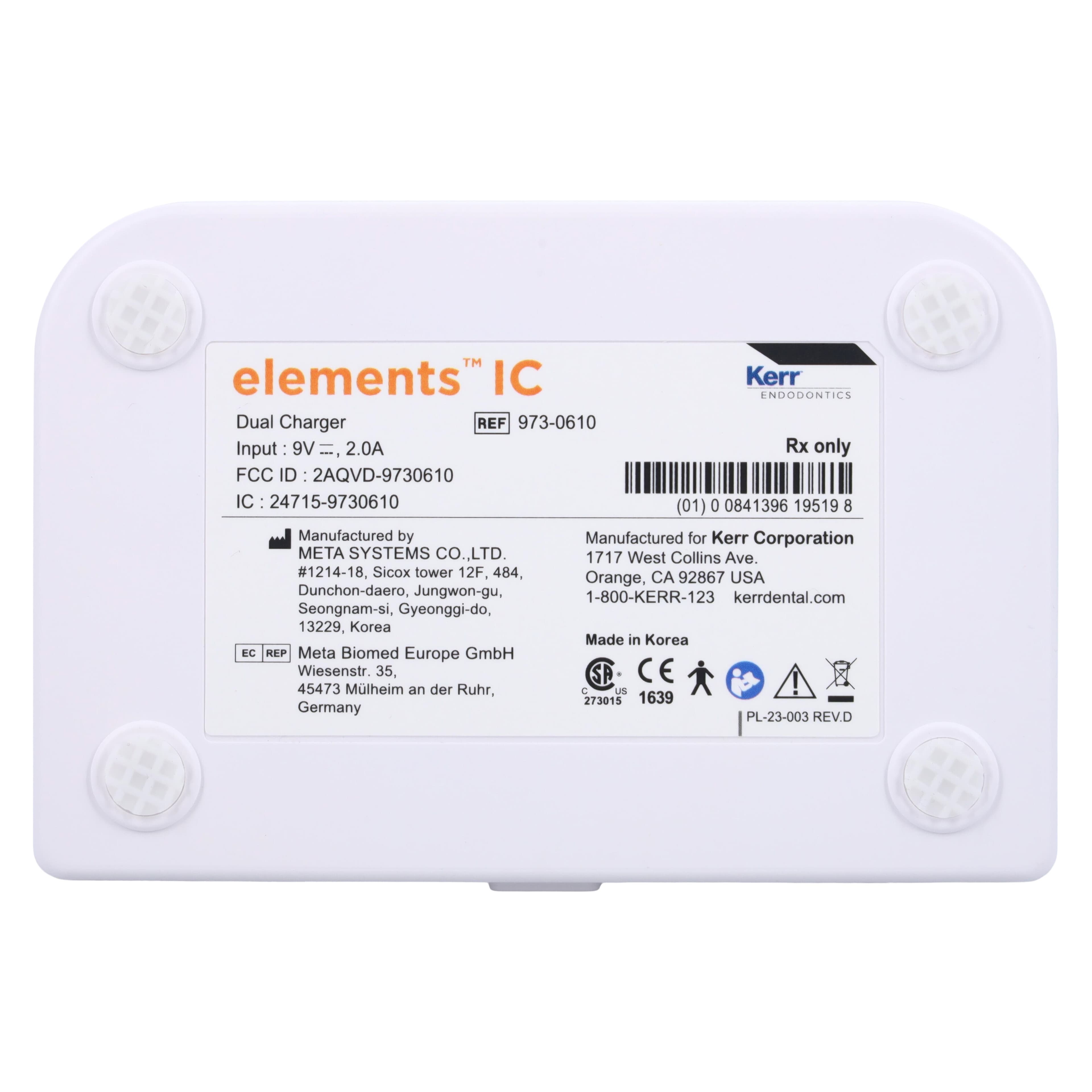 Kerr elements IC Obturation Dual System, Cordless Downpack & Backfill, Type B, 973-0600-TYPEB thumbnail 15