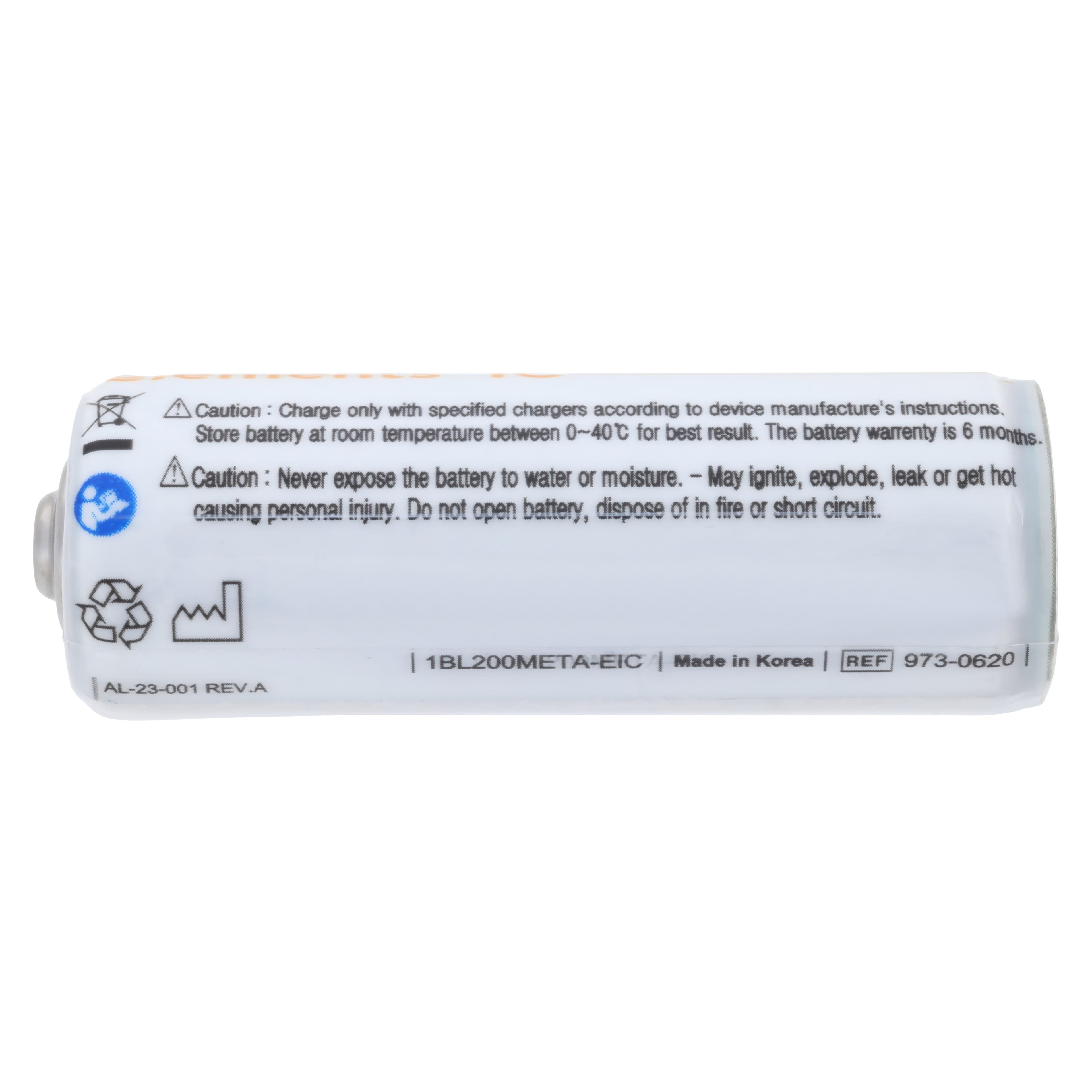 Kerr Elements IC Li-Ion Battery, 1900 mAh, 3.6 V, 1/Pk, 973-0620 thumbnail 3