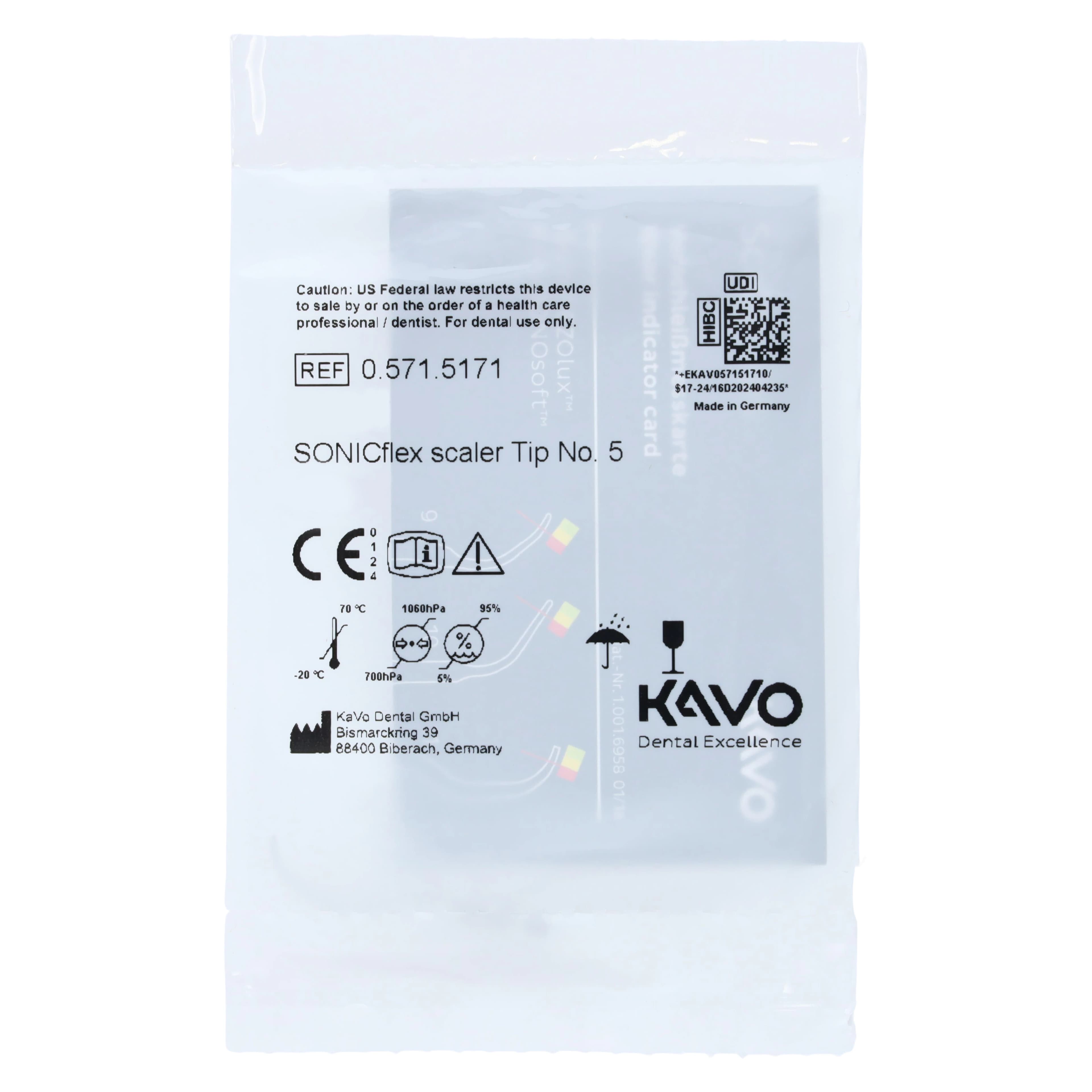 KaVo SONICflex Scaler Tip #5, Universal, 0571.5171 thumbnail 2
