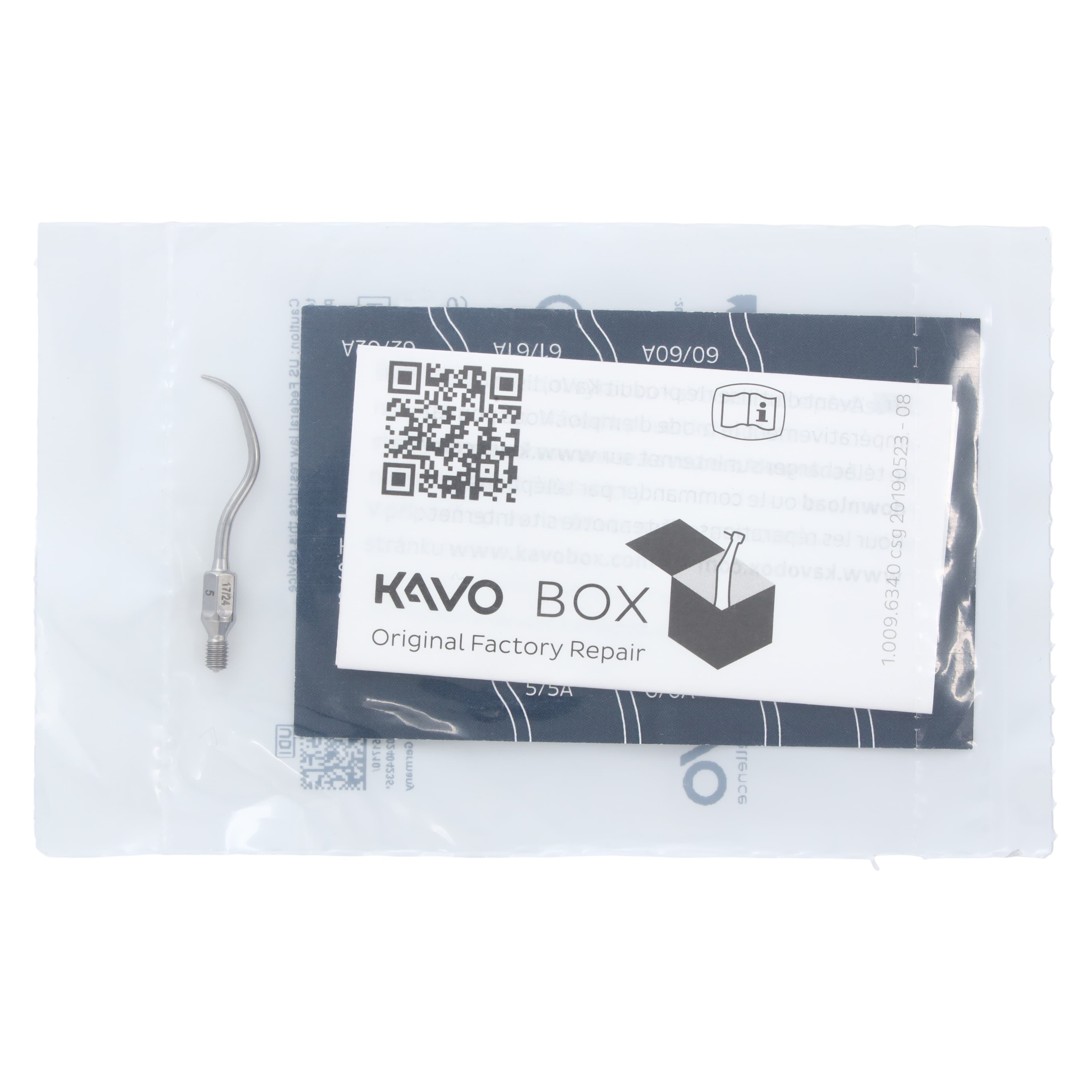 KaVo SONICflex LUX 2003L Air Scaler Set, Fiber-Optic, MULTIflex LUX Connection thumbnail 12