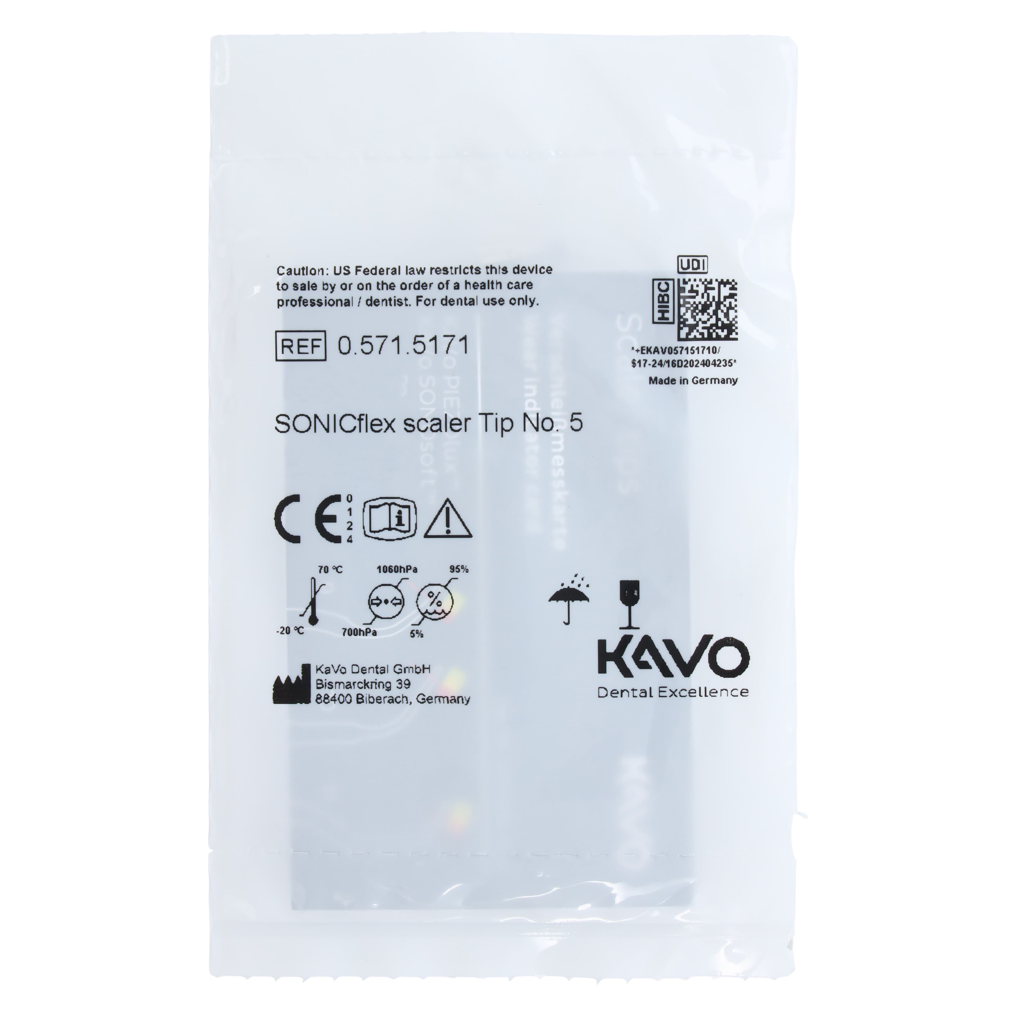 KaVo SONICflex LUX 2003L Air Scaler Set, Fiber-Optic, MULTIflex LUX Connection thumbnail 13