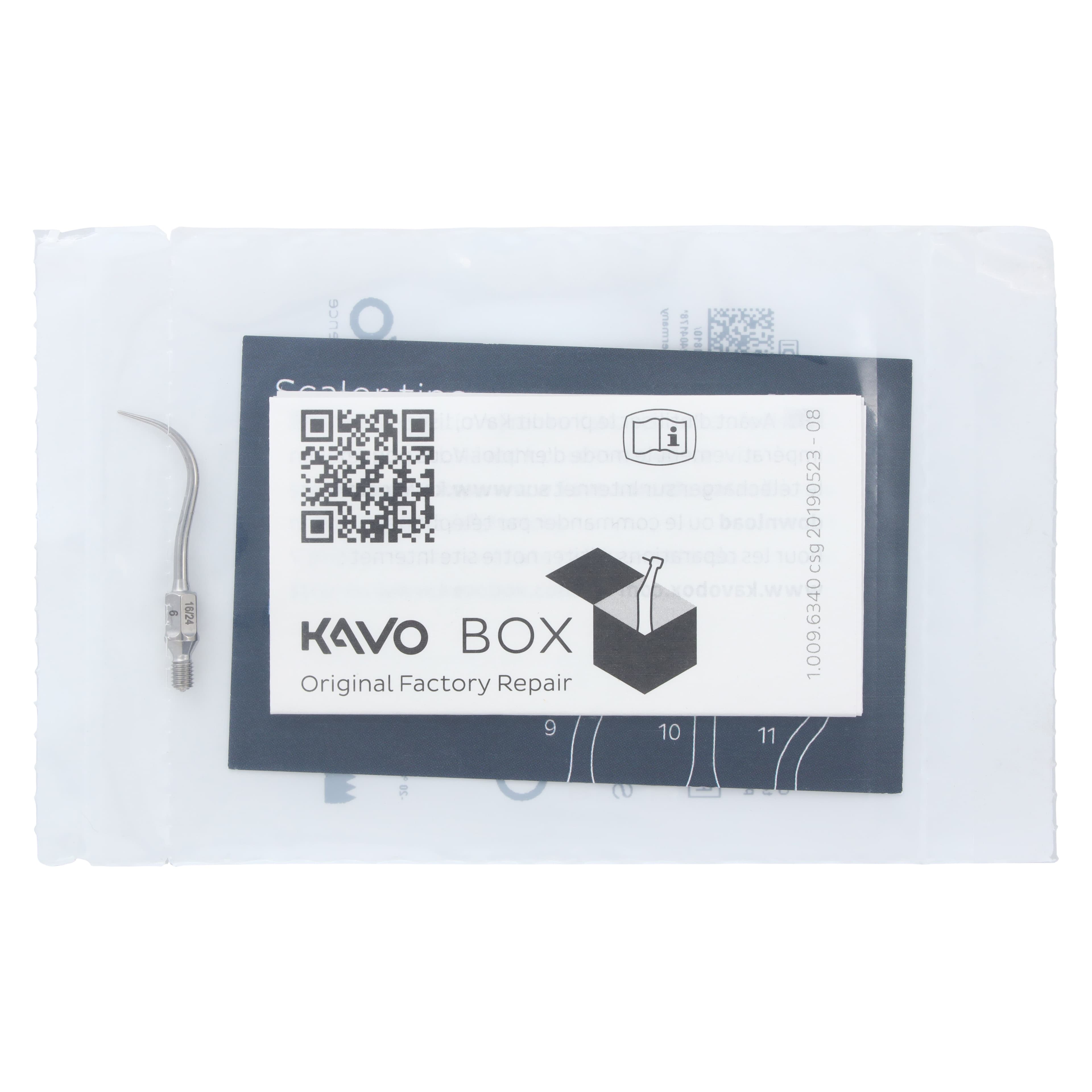 KaVo SONICflex LUX 2003L Air Scaler Set, Fiber-Optic, MULTIflex LUX Connection thumbnail 16