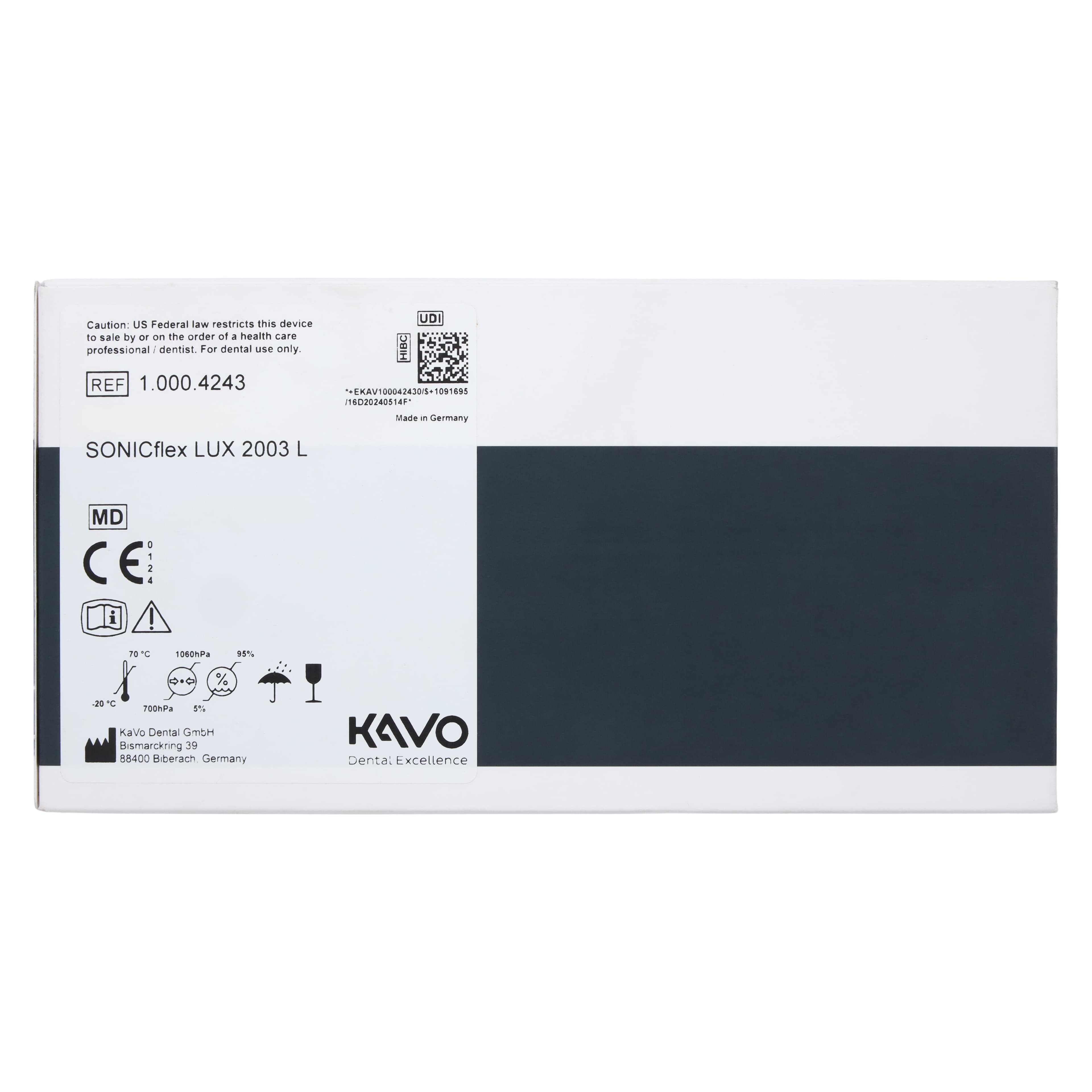 KaVo SONICflex LUX 2003L Air Scaler Set, Fiber-Optic, MULTIflex LUX Connection thumbnail 18