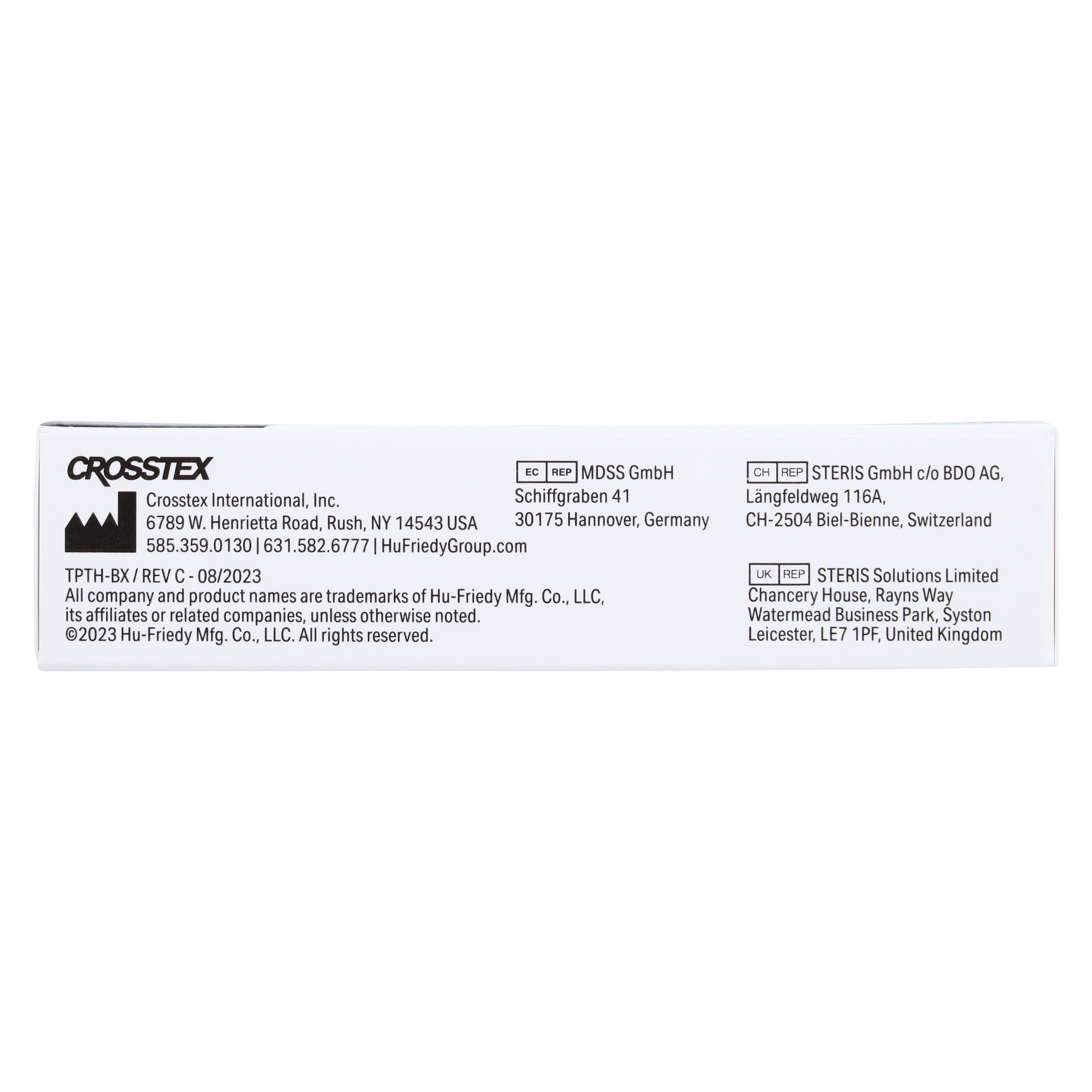Crosstex Thick Blue Articulating Paper, 12 Books of 12 Sheets (144 Sheets/Box), TPTH thumbnail 5