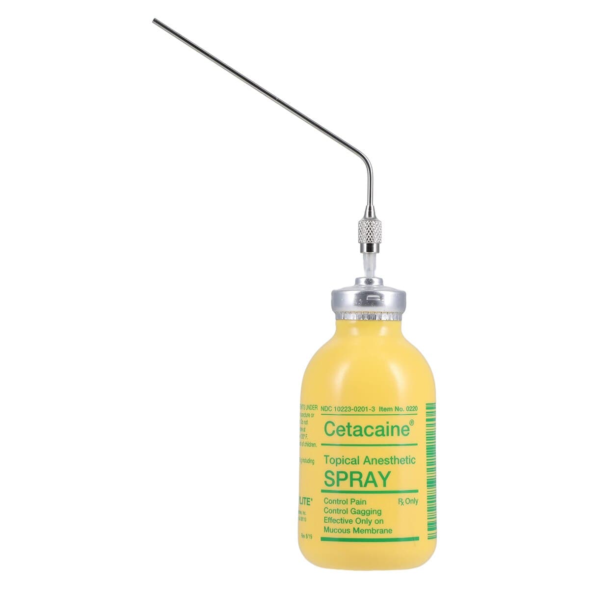 Cetacaine® Topical Anesthetic Spray, 20 g Bottle with Cannula, 0220 thumbnail 4