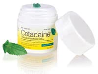Cetacaine Topical Anesthetic Gel, Cool Mint, 32 g Pump-Top Jar, 0221 - Cetacaine Topical Anesthetic Gel - Image 1