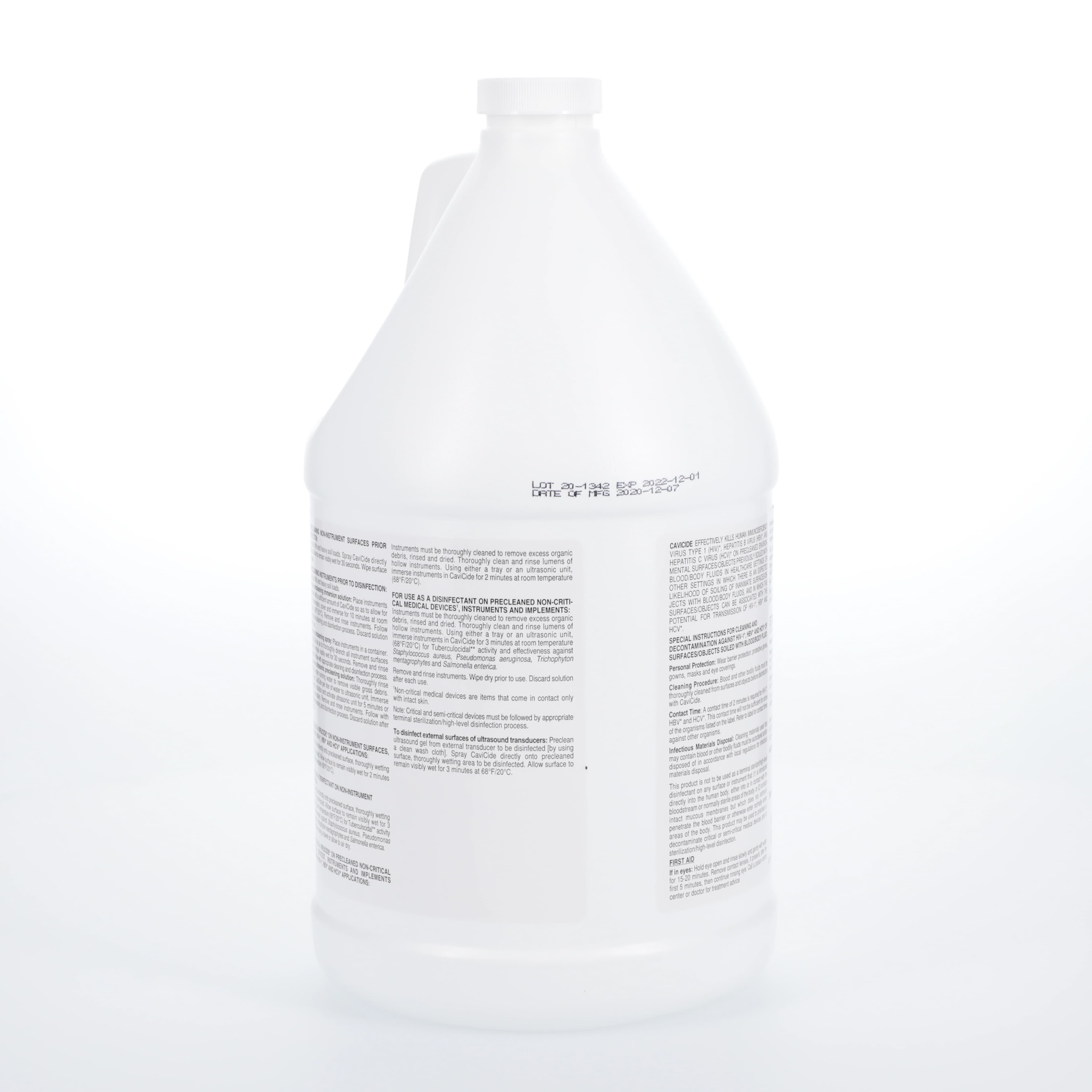 CaviCide Surface Disinfectant & Decontaminant Cleaner, 1 Gallon Bottle, Metrex thumbnail 3