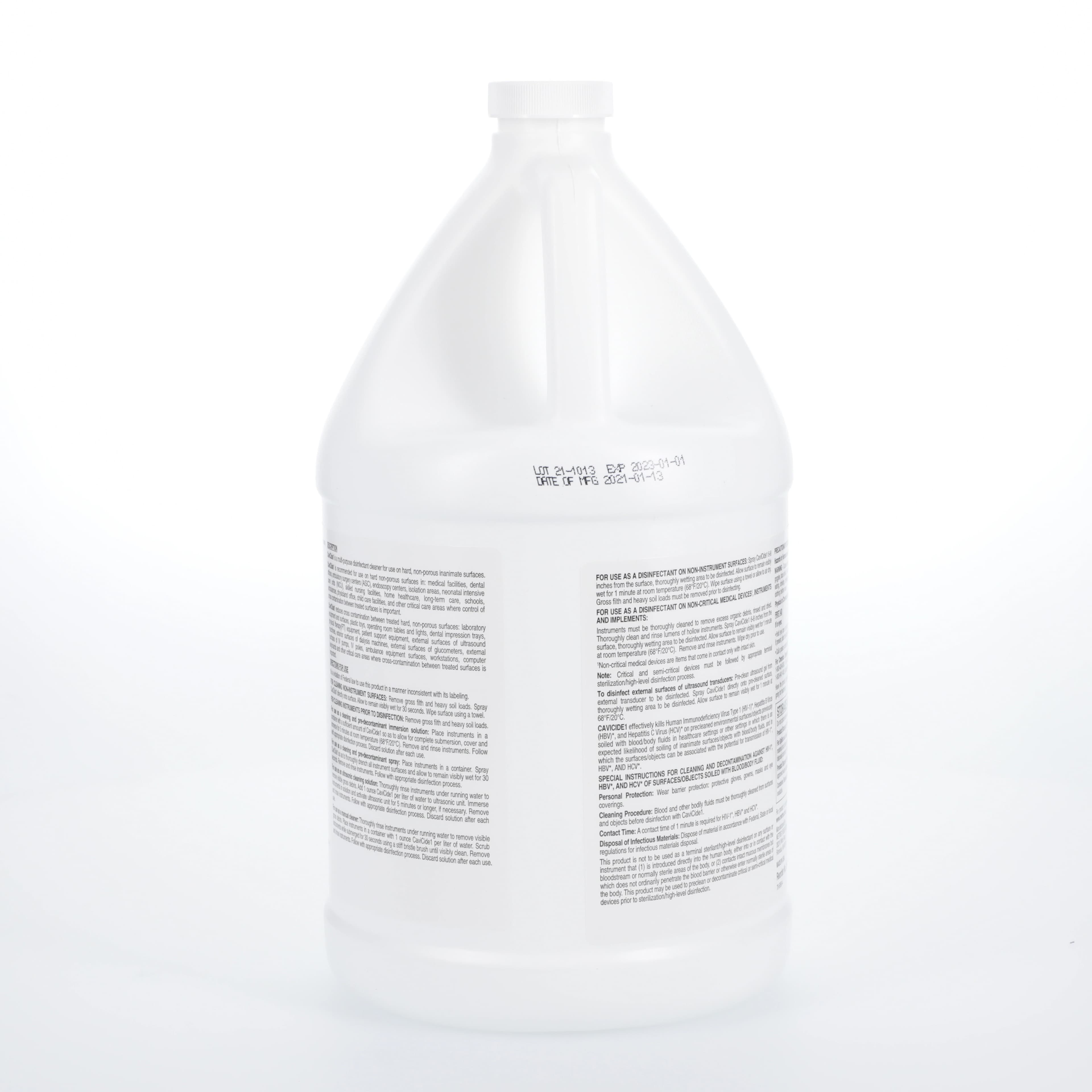 CaviCide1™ Multi-Purpose Surface Disinfectant & Decontaminant, 1 Gallon Bottle, EPA 46781-12 thumbnail 3