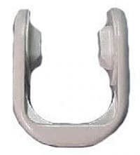 DCI International Economy HVE Replacement Lever, Plastic, Standard, White, 1/Pk, 5171 - Economy HVE Plastic Lever - Image 1