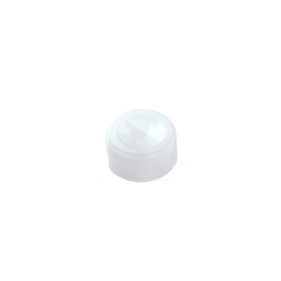 DCI International Solids Collector Disposable Covered Screen, 2-1/8", White, 100/Pk, 5887 thumbnail 2