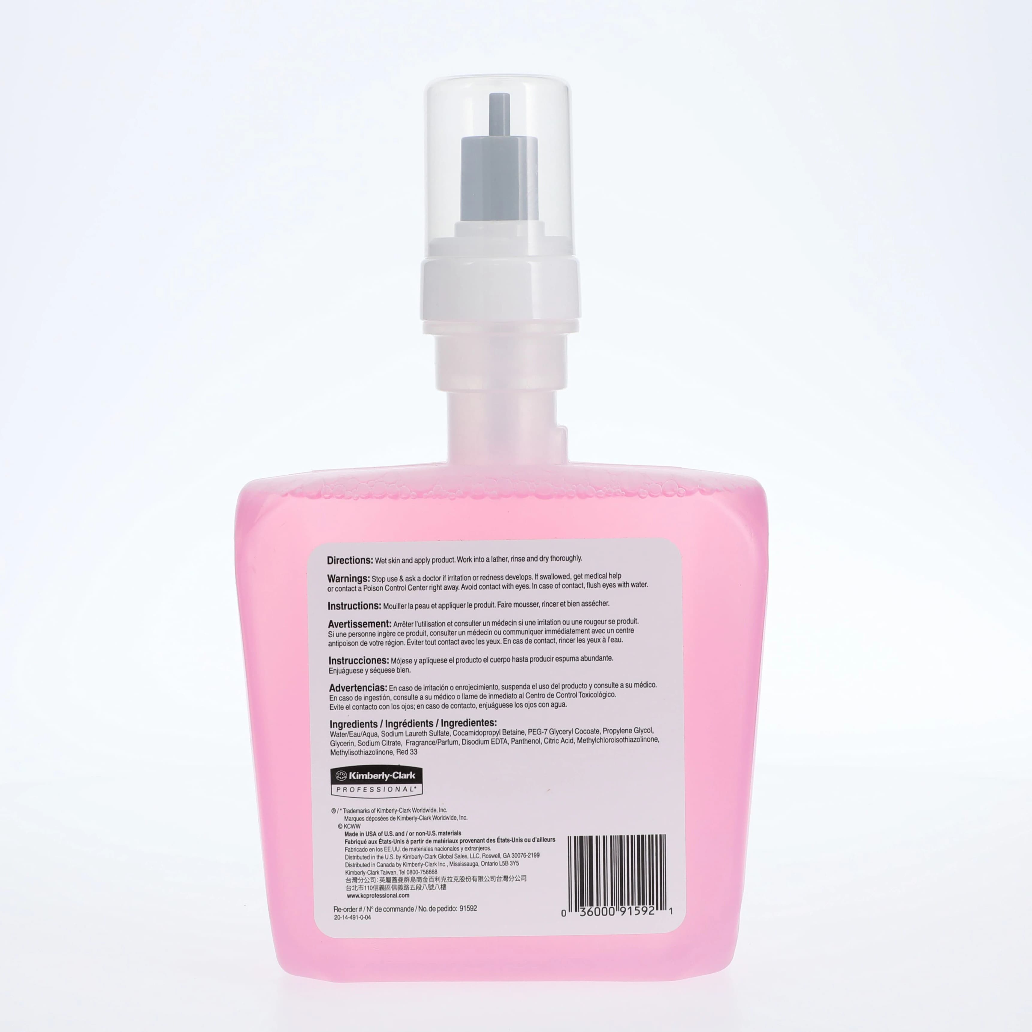 Scott Foam Skin Cleanser with Moisturizers, Floral Scent, 1200 mL Refill Cassette, 2/Case thumbnail 2