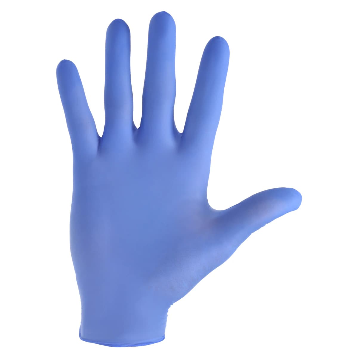 AQUASOFT* Nitrile Examination Gloves, Powder Free, Non-Sterile, Small, Blue, 300/Box thumbnail 2
