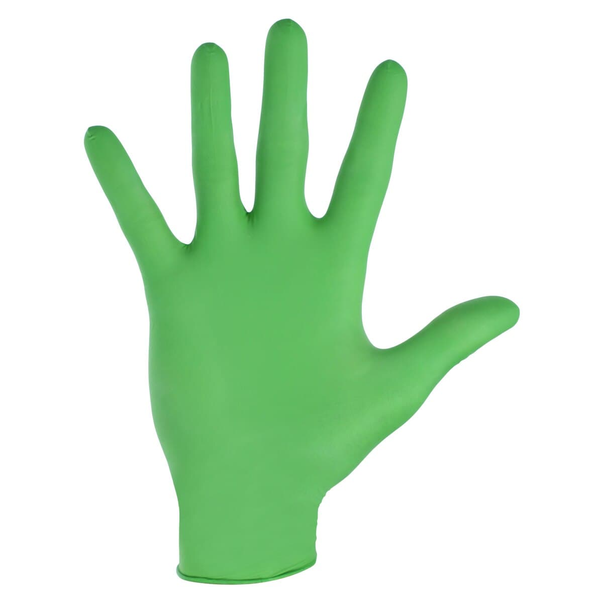 FLEXAPRENE* GREEN Chloroprene Exam Gloves, Powder-Free, Non-Sterile, X-Small, Green, 200/Box, 44792 thumbnail 3