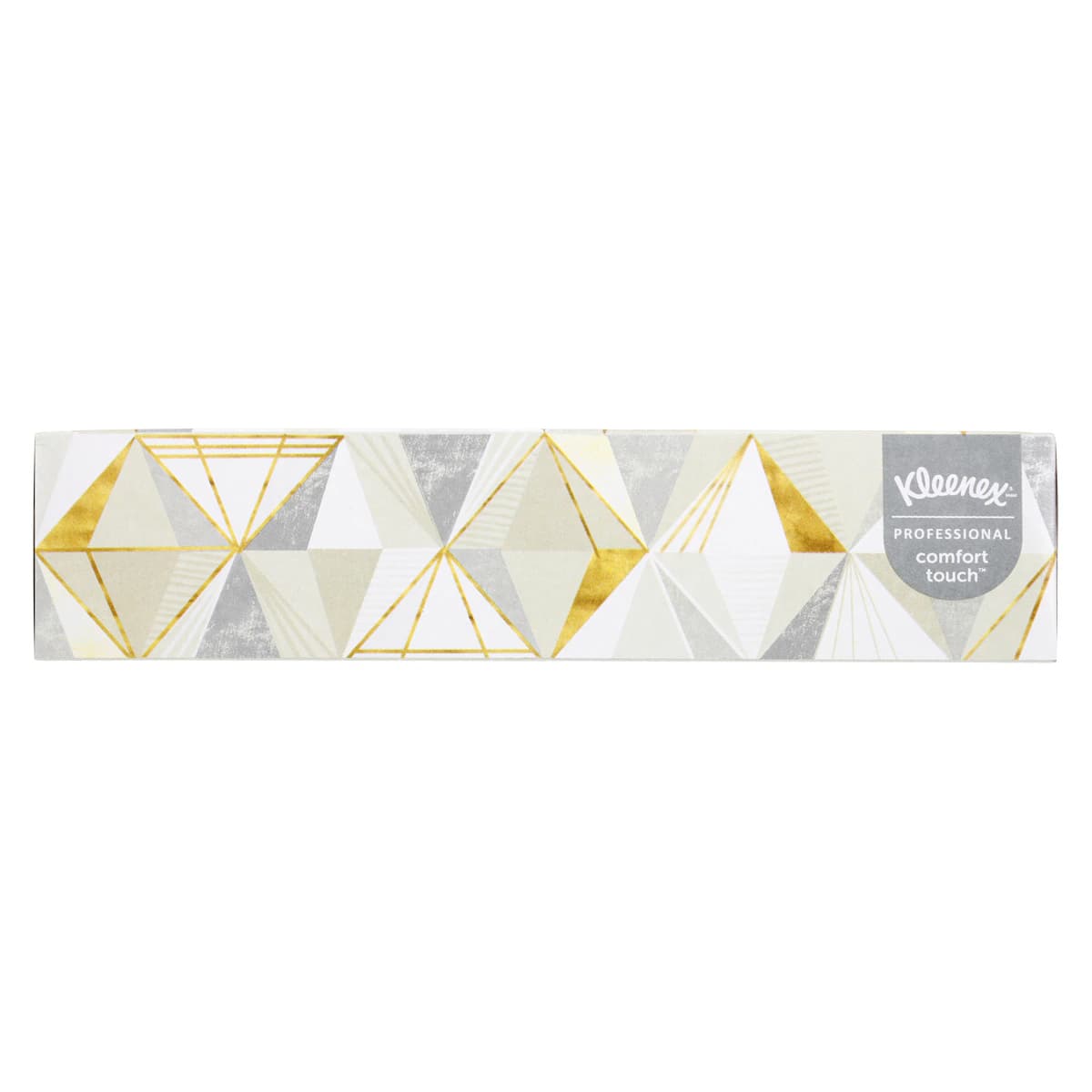Kleenex Facial Tissue, White, 2-Ply, Flat Box, 125 Tissues/Box, 21606 thumbnail 2