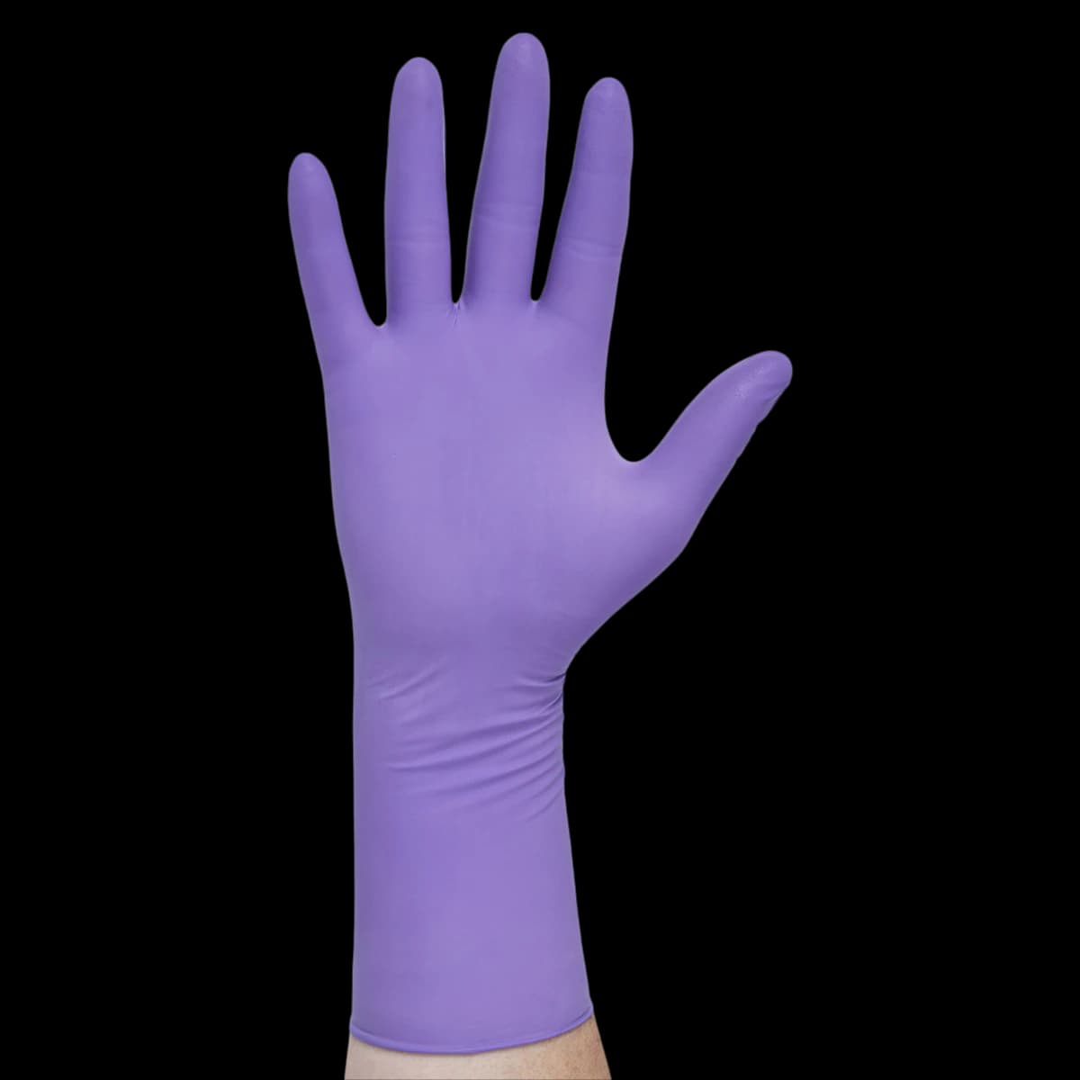 Purple Nitrile-Xtra Exam Gloves, Powder-Free, Latex-Free, Small, Purple, 12 in, 50/Bx - Purple Nitrile-Xtra Gloves (S) 50Bx - Image 1