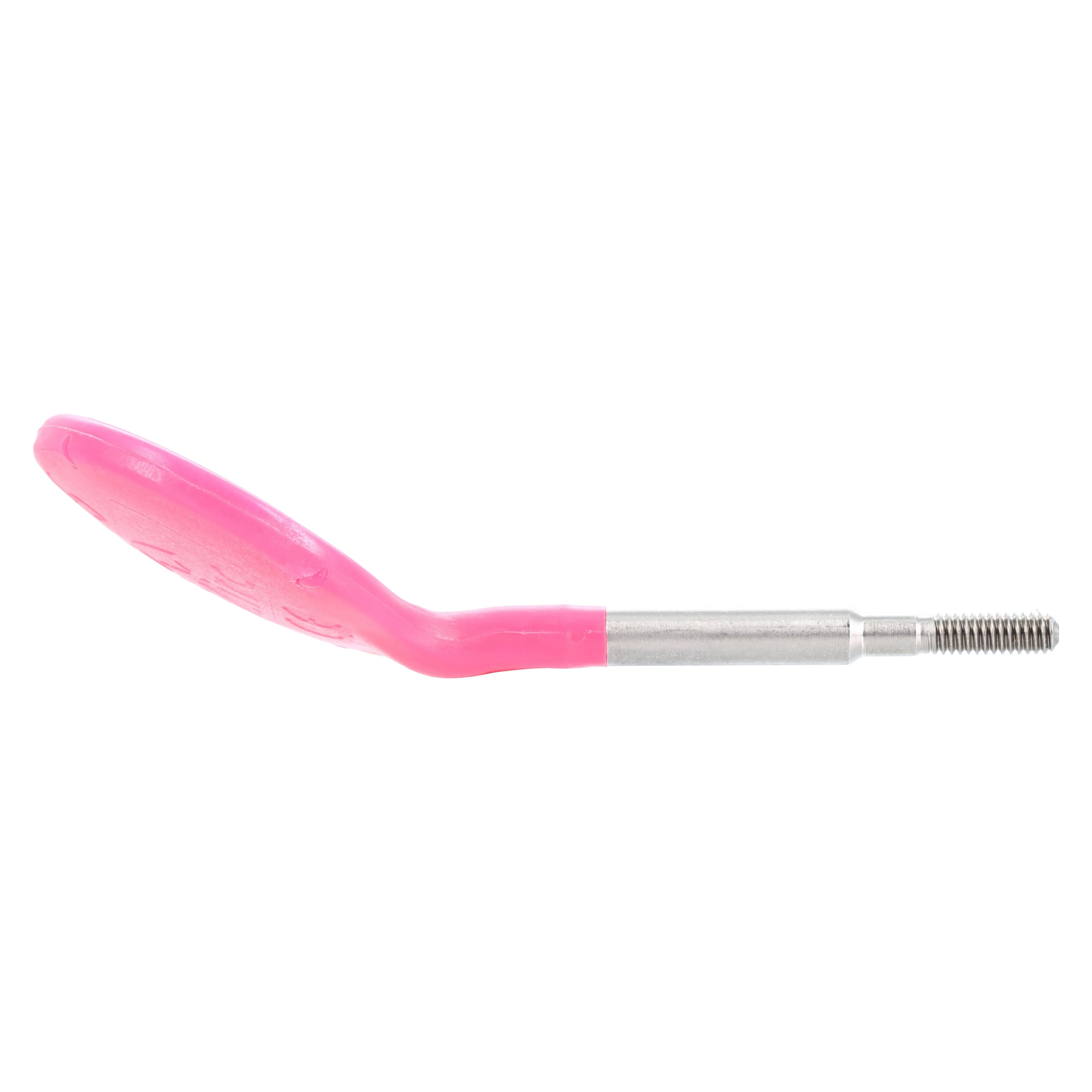#5 Crystal HD® Neon Pink Resin Mouth Mirror Screw-On Heads, Cone Socket, 12/Pk, 50Z372S thumbnail 4