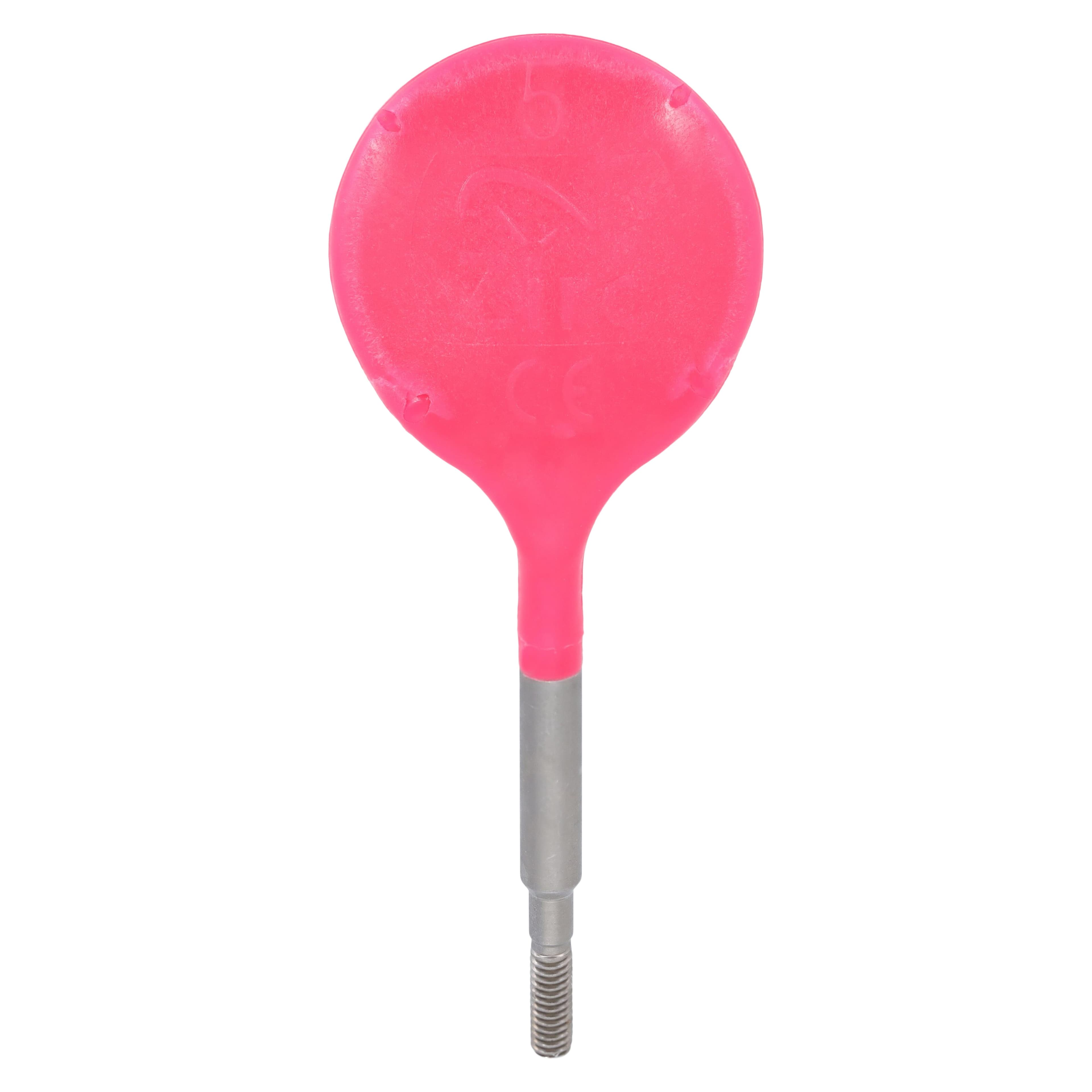 #5 Crystal HD® Neon Pink Resin Mouth Mirror Screw-On Heads, Cone Socket, 12/Pk, 50Z372S thumbnail 5