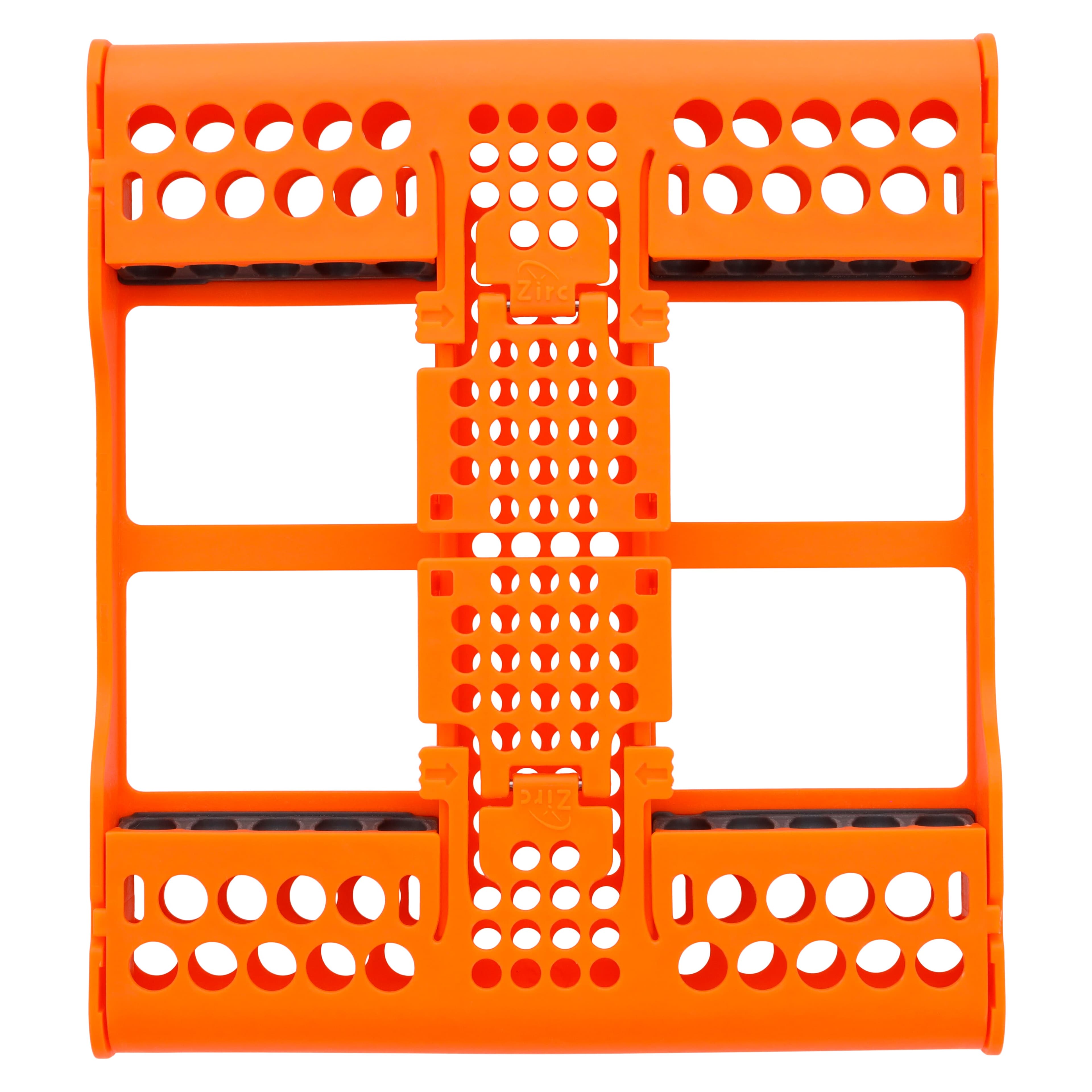 Zirc E-Z Jett Cassette, 10-Place, Neon Orange, 50Z930Q thumbnail 3