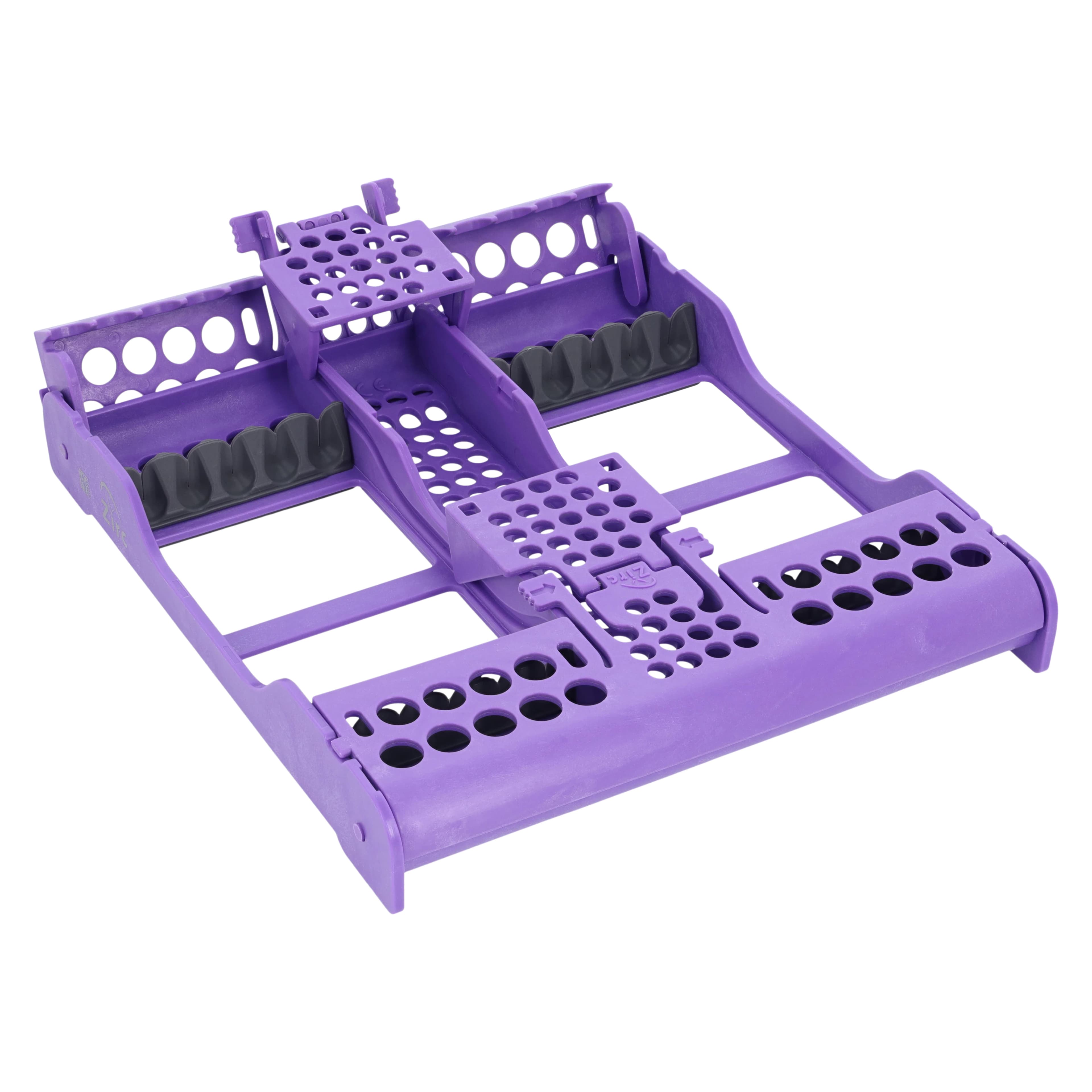 Zirc E-Z Jett® Cassette, 10-Place, Neon Purple, 50Z930R - Neon Purple E-Z Jett® Cassette 10-Place - Image 1
