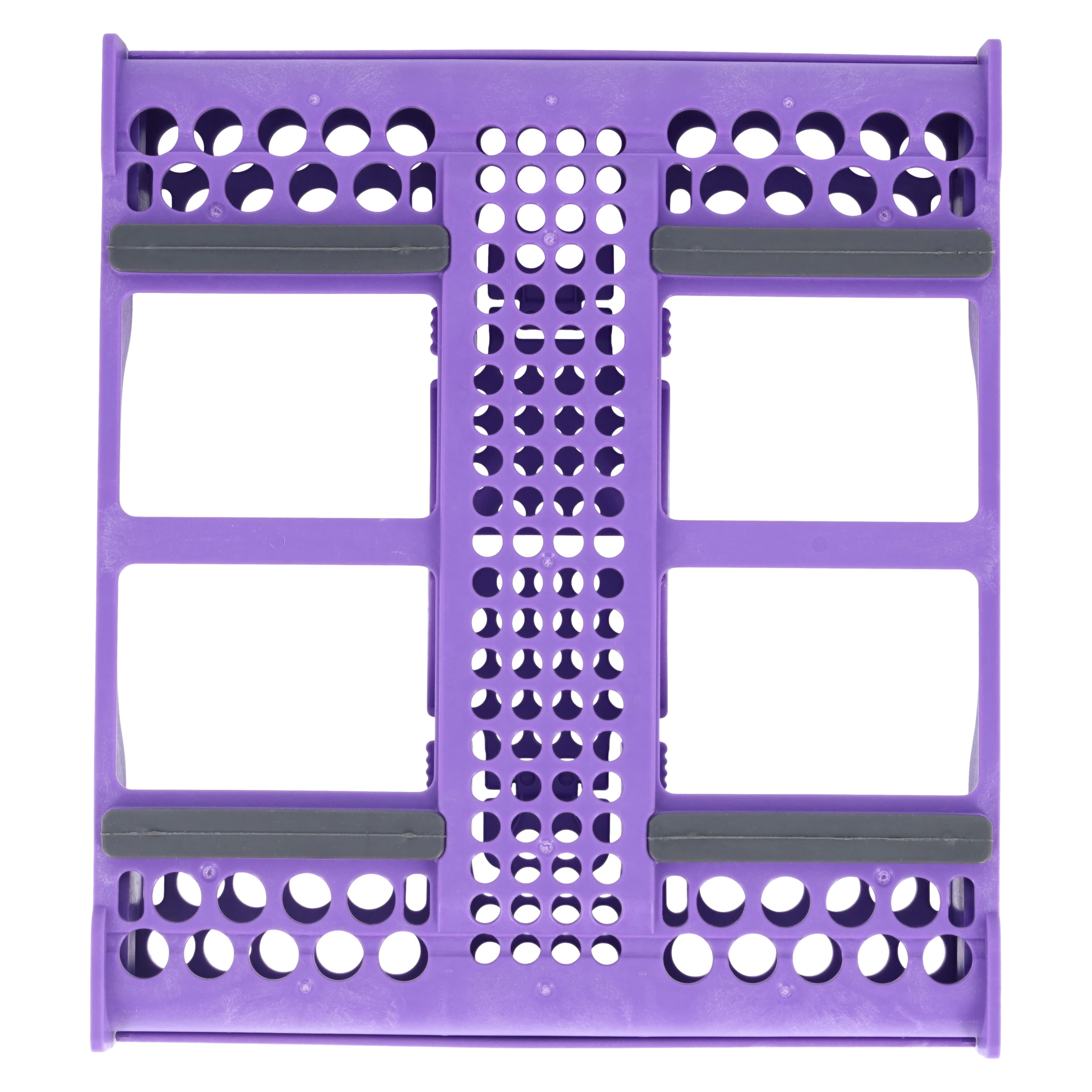 Zirc E-Z Jett® Cassette, 10-Place, Neon Purple, 50Z930R thumbnail 4