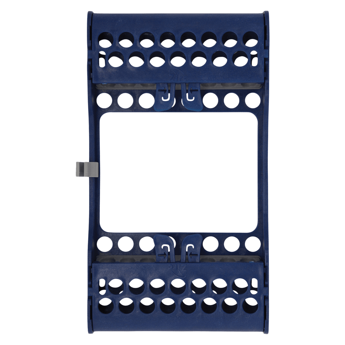 Zirc E-Z Jett® Cassette, 8-Place, Midnight Blue, 50Z927-T - Midnight Blue E-Z Jett® Cassette 8-Place - Image 1