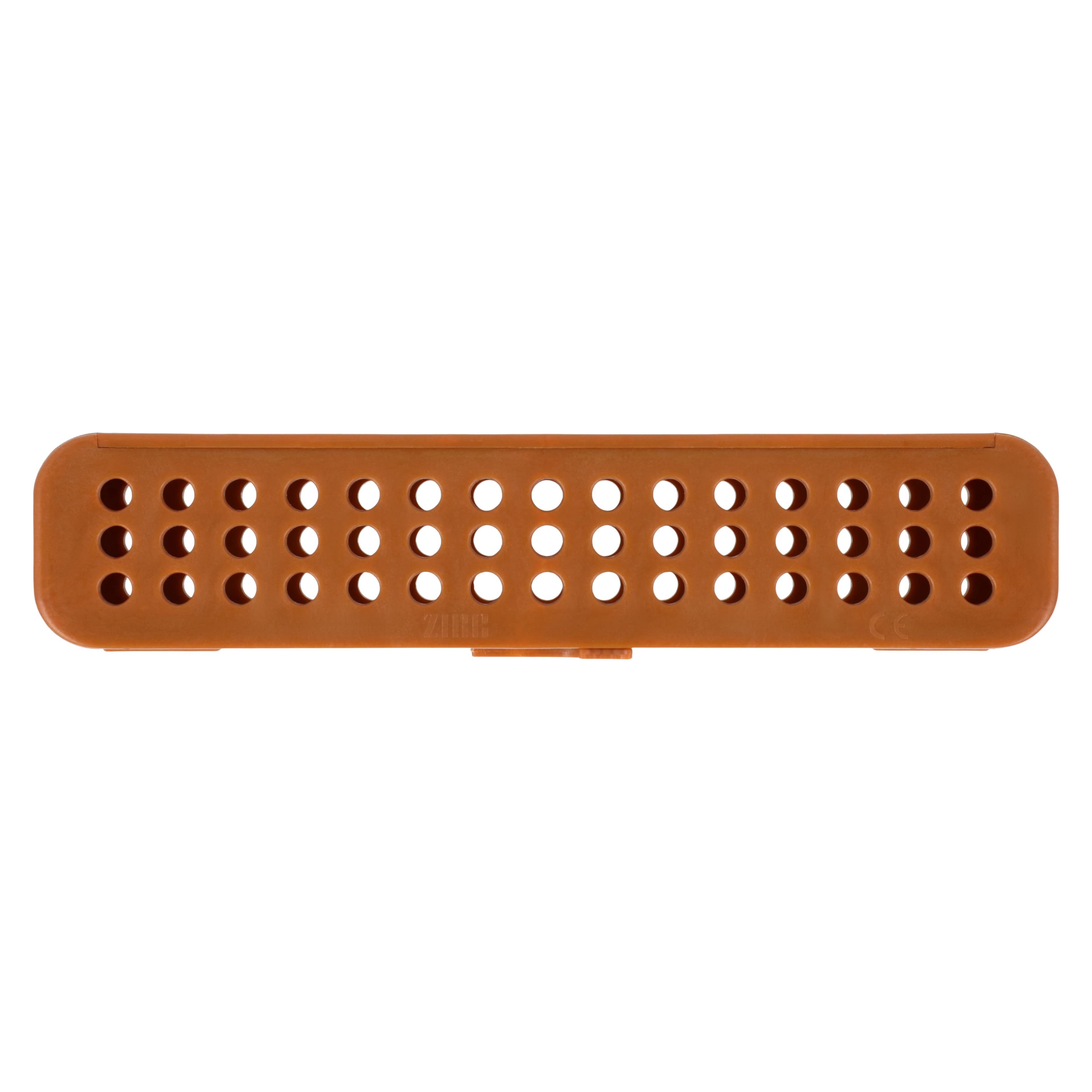 Zirc Compact Steri-Container, Copper, 7-1/8" x 1-1/2" x 1-1/2", Holds 8-12 Instruments, 50Z905-U thumbnail 3