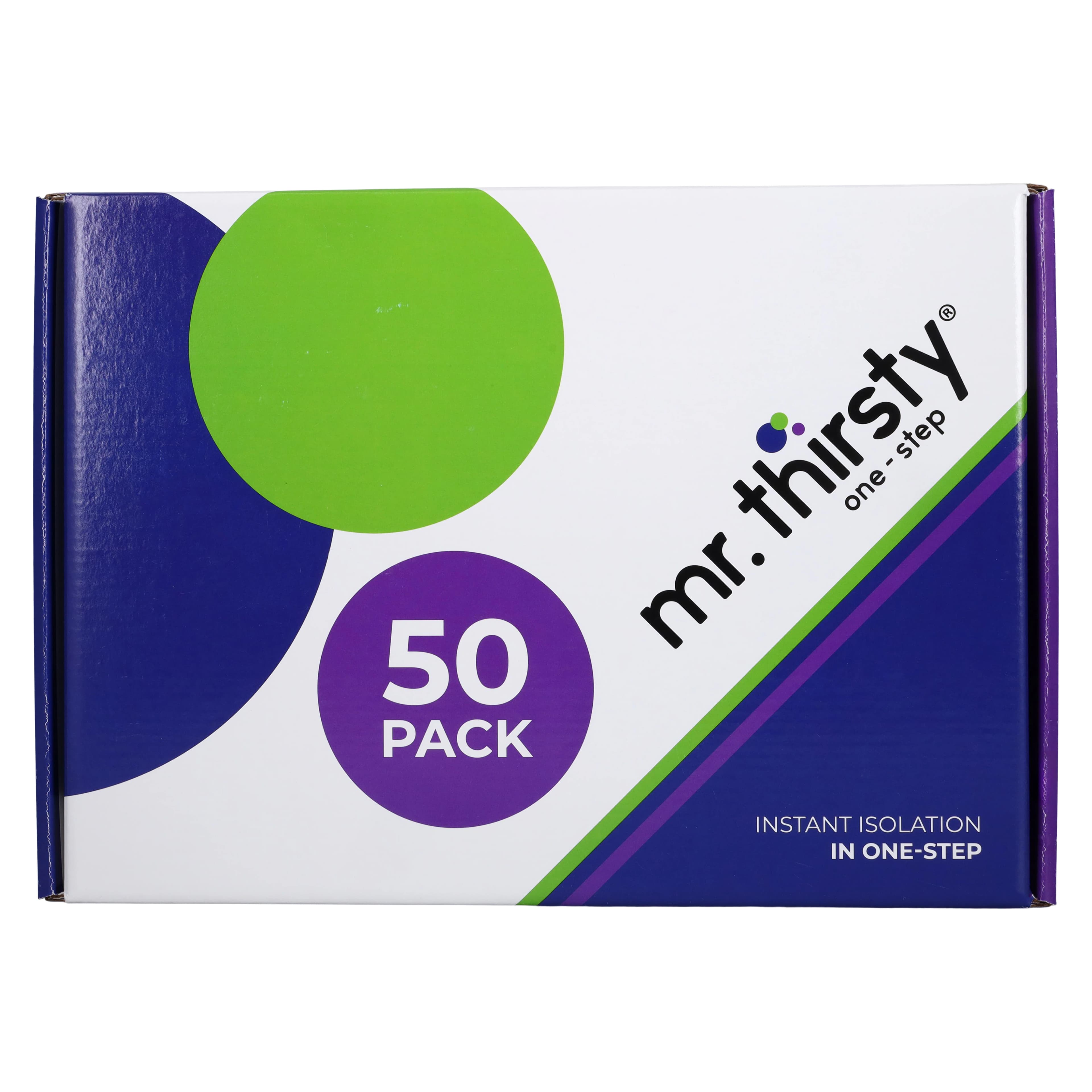 Mr. Thirsty One-Step Isolation Device, Small, Green, 50/Pk, 50Z989SM thumbnail 5