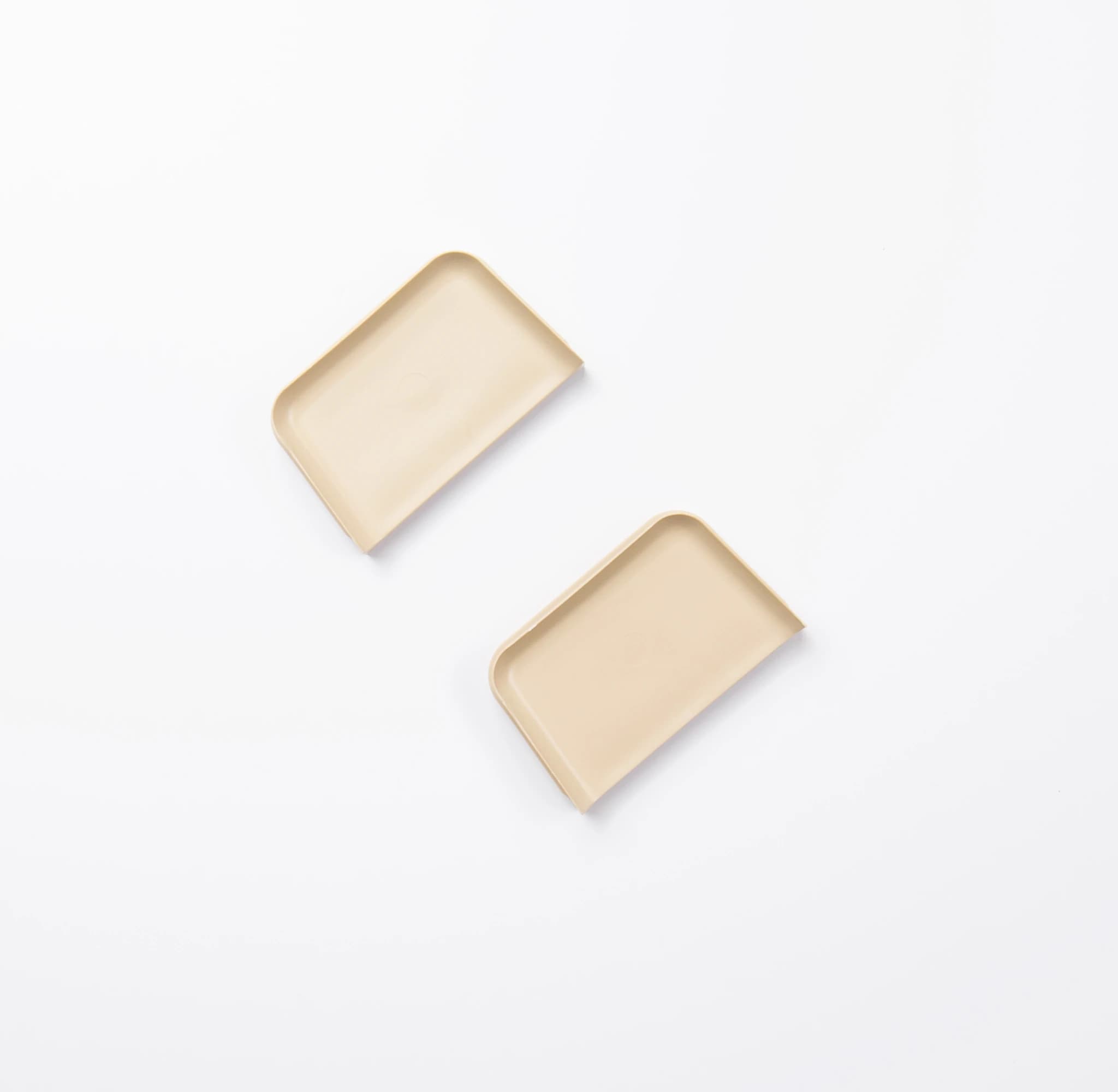 Zirc Drawer Organizer Small Dividers, Beige, 2/Pkg, 20Z207G - Zirc Drawer Organizer, Divider, Small, 2/Pkg, Beige, 20Z207G - Image 1