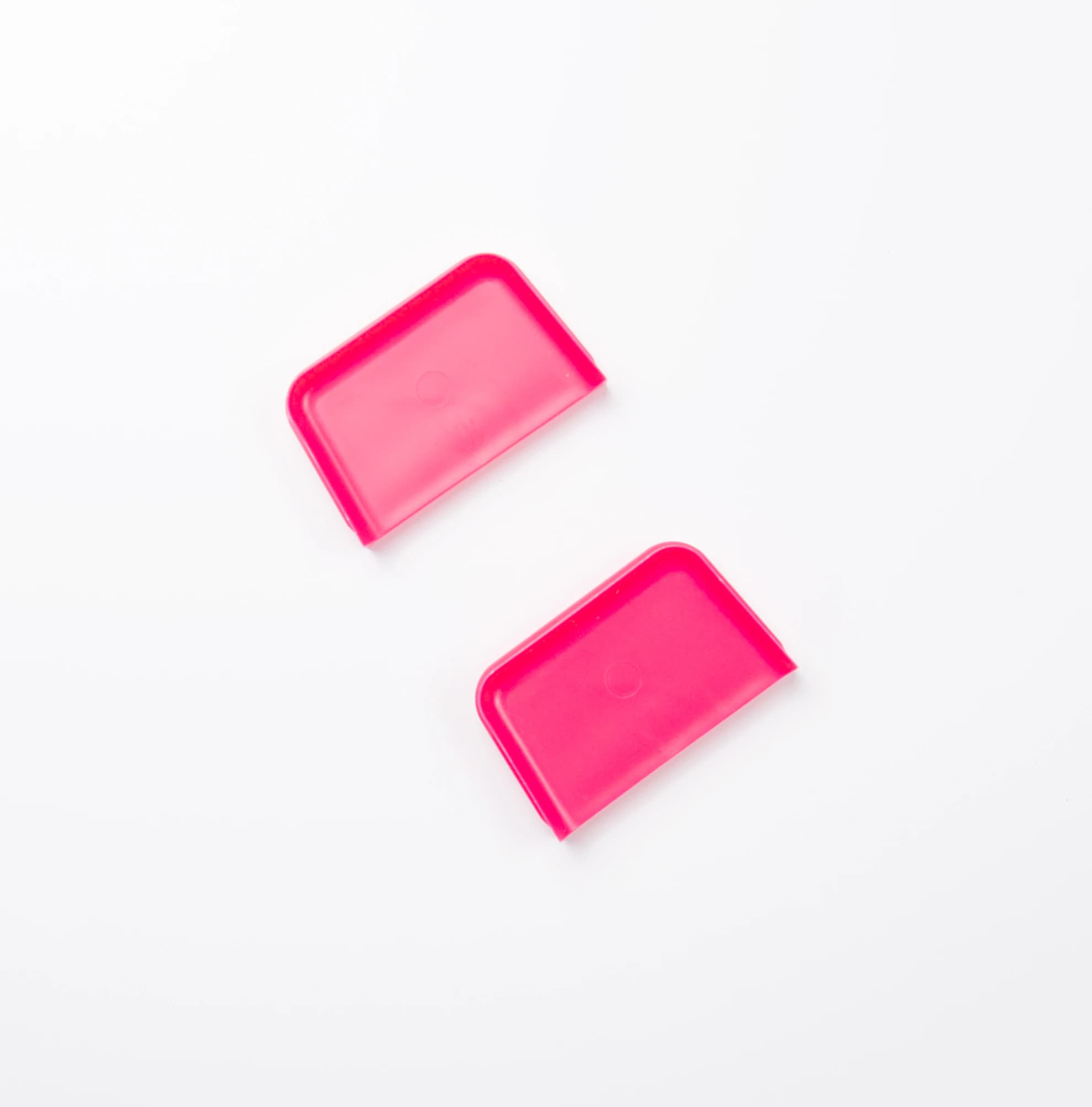 Zirc Drawer Organizer Small Dividers, Neon Pink, 2/Pkg, 20Z207S - Zirc Drawer Organizer, Divider, Small, 2/Pkg, Neon Pink, 20Z207S - Image 1